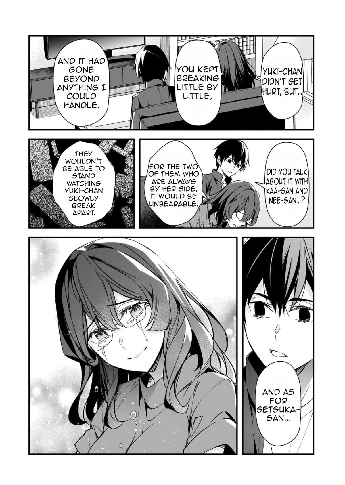 Ore ni Trauma wo Ataeta Joshi-tachi ga Chirachira Mitekuru kedo, Zannen desu ga Teokure desu Chap 29.2 - Next Chap 30.2
