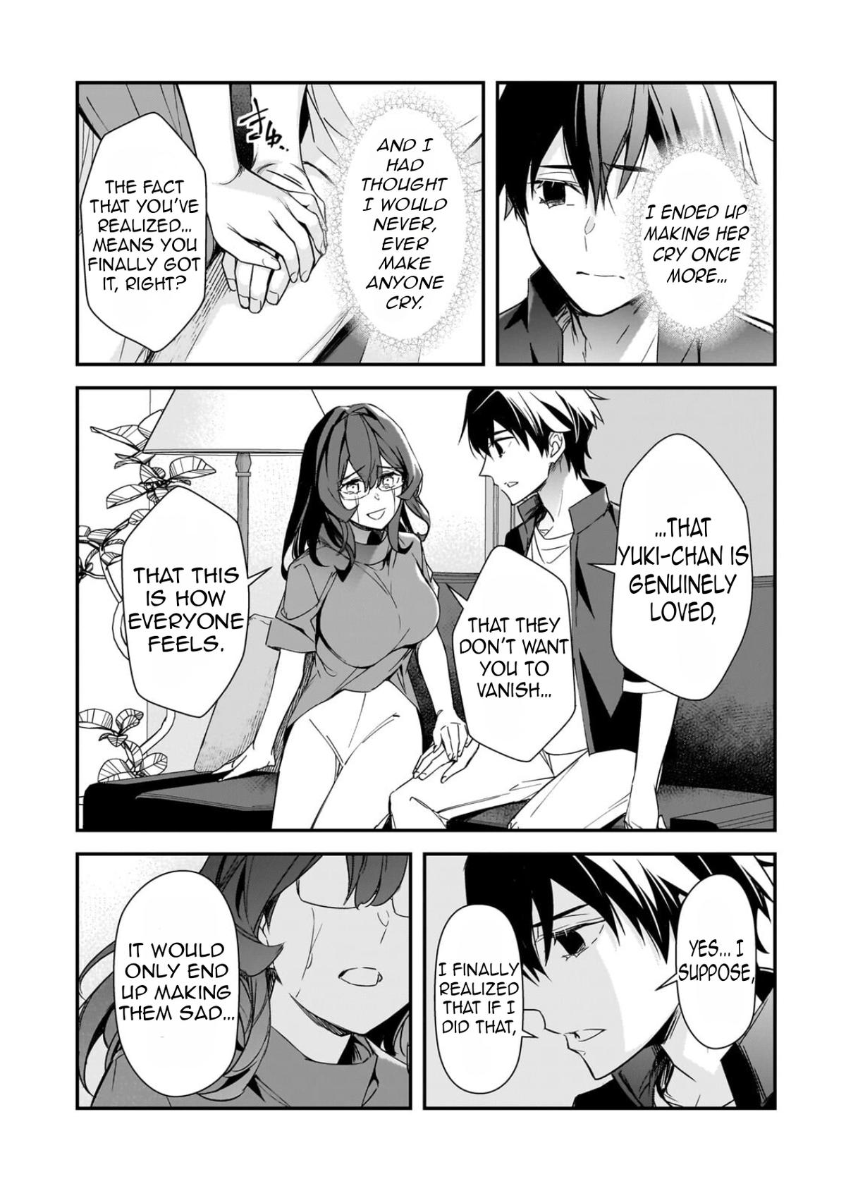 Ore ni Trauma wo Ataeta Joshi-tachi ga Chirachira Mitekuru kedo, Zannen desu ga Teokure desu Chap 29.2 - Next Chap 30.2