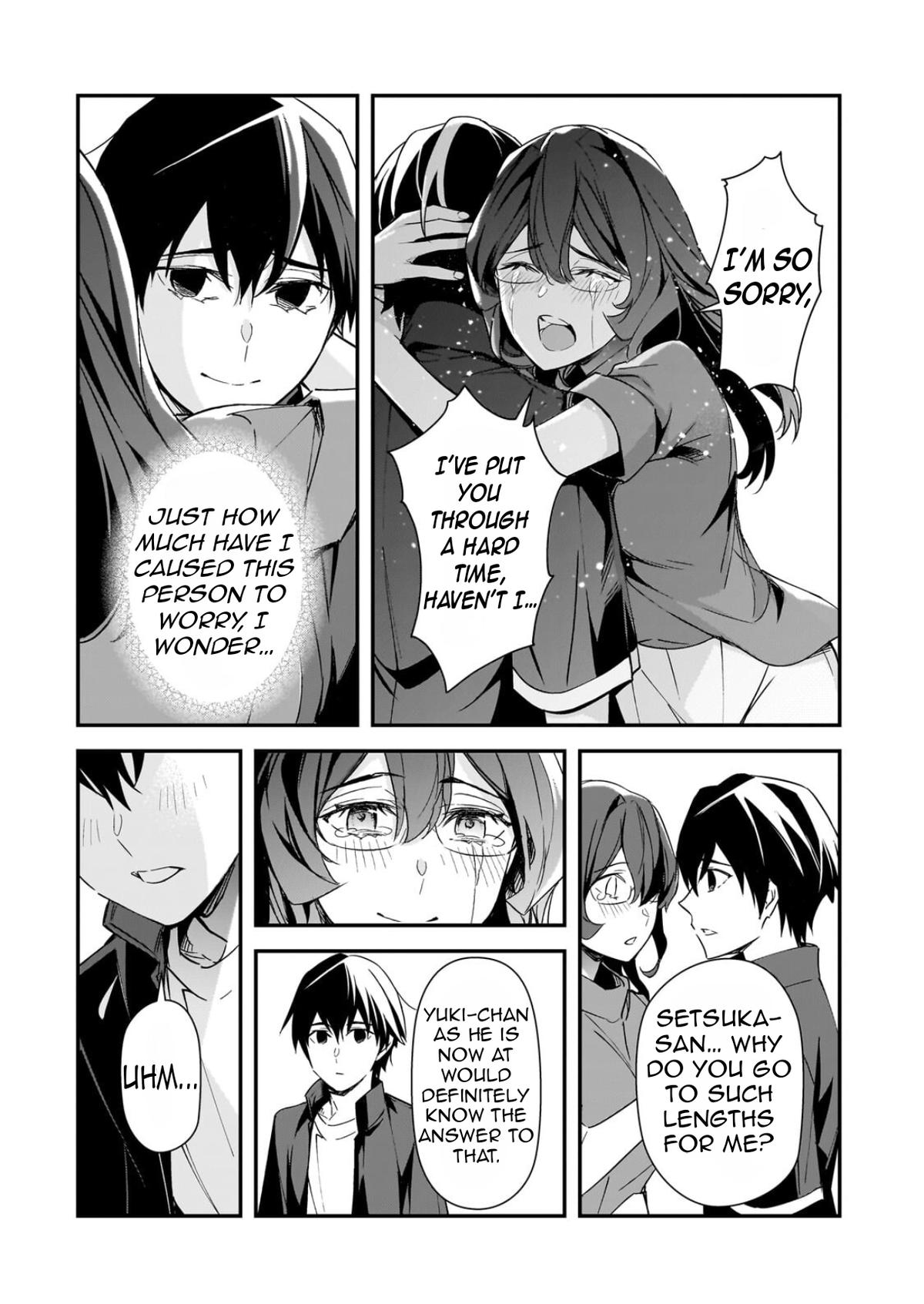 Ore ni Trauma wo Ataeta Joshi-tachi ga Chirachira Mitekuru kedo, Zannen desu ga Teokure desu Chap 29.2 - Next Chap 30.2