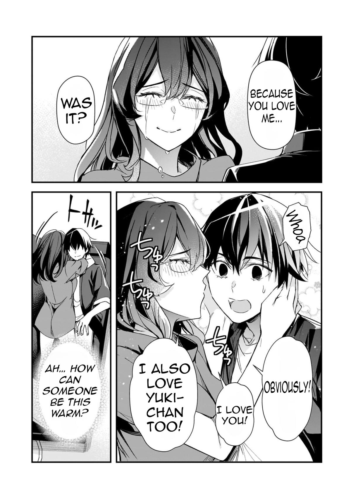 Ore ni Trauma wo Ataeta Joshi-tachi ga Chirachira Mitekuru kedo, Zannen desu ga Teokure desu Chap 29.2 - Next Chap 30.2