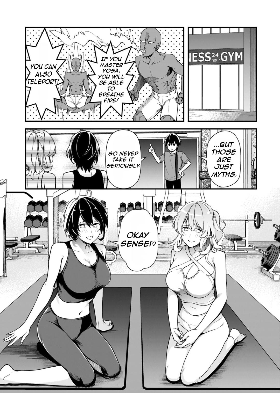 Ore ni Trauma wo Ataeta Joshi-tachi ga Chirachira Mitekuru kedo, Zannen desu ga Teokure desu Chap 20 - Next Chap 21