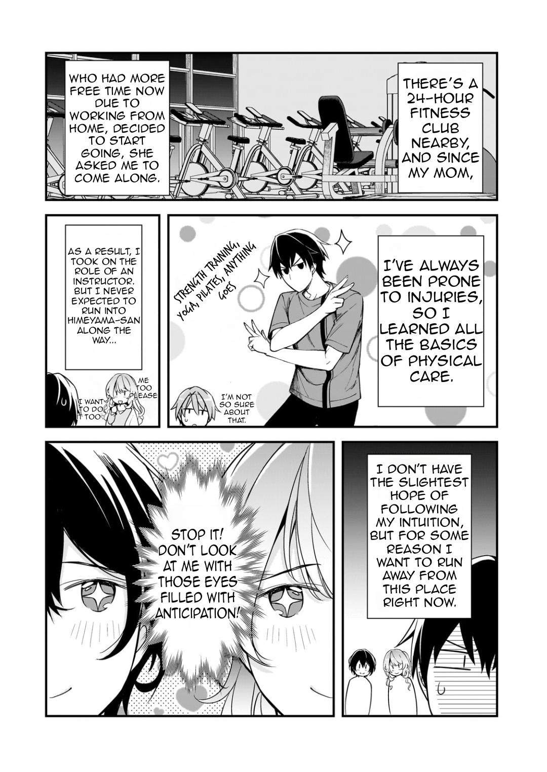 Ore ni Trauma wo Ataeta Joshi-tachi ga Chirachira Mitekuru kedo, Zannen desu ga Teokure desu Chap 20 - Next Chap 21