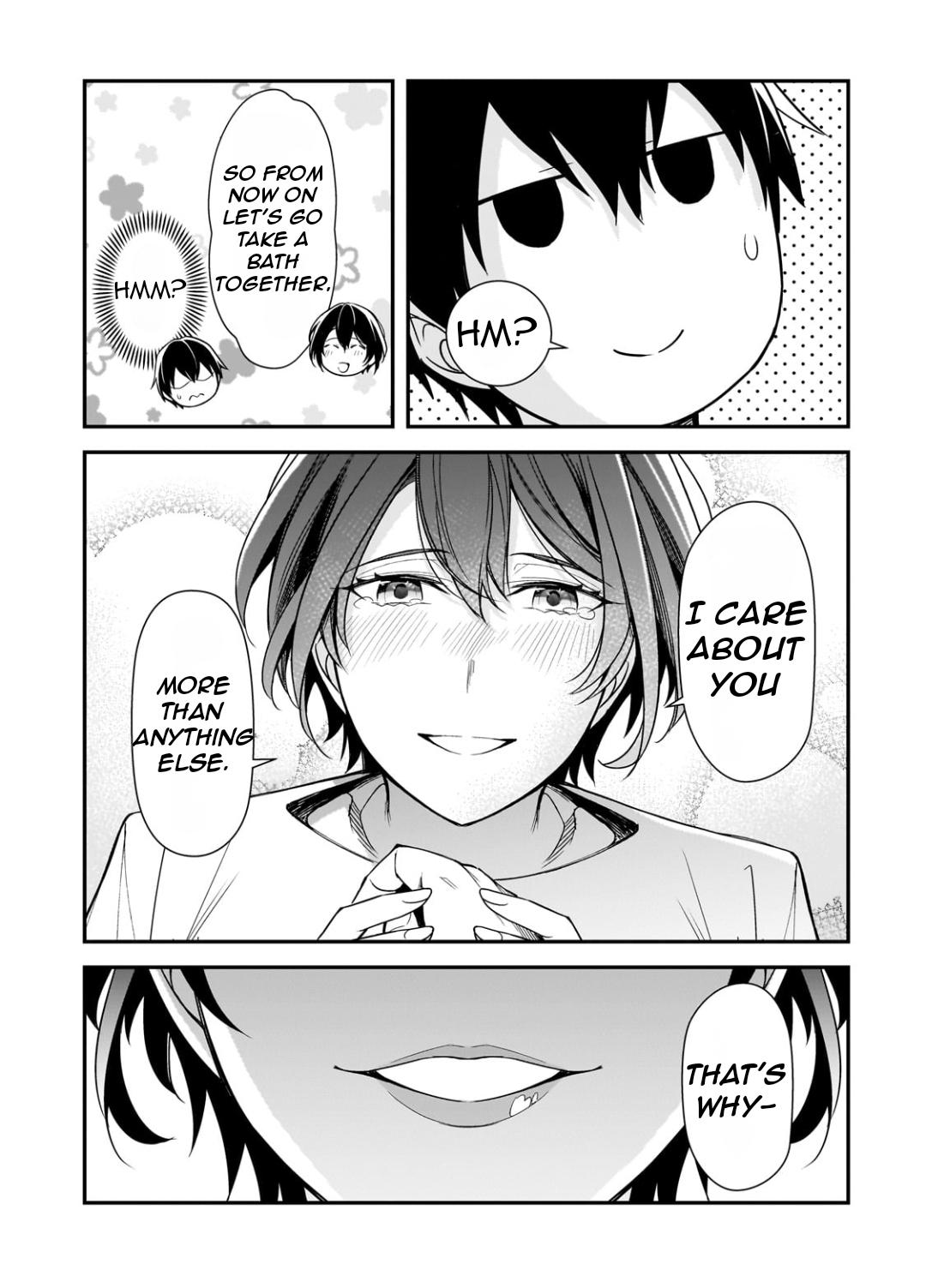 Ore ni Trauma wo Ataeta Joshi-tachi ga Chirachira Mitekuru kedo, Zannen desu ga Teokure desu Chap 20 - Next Chap 21