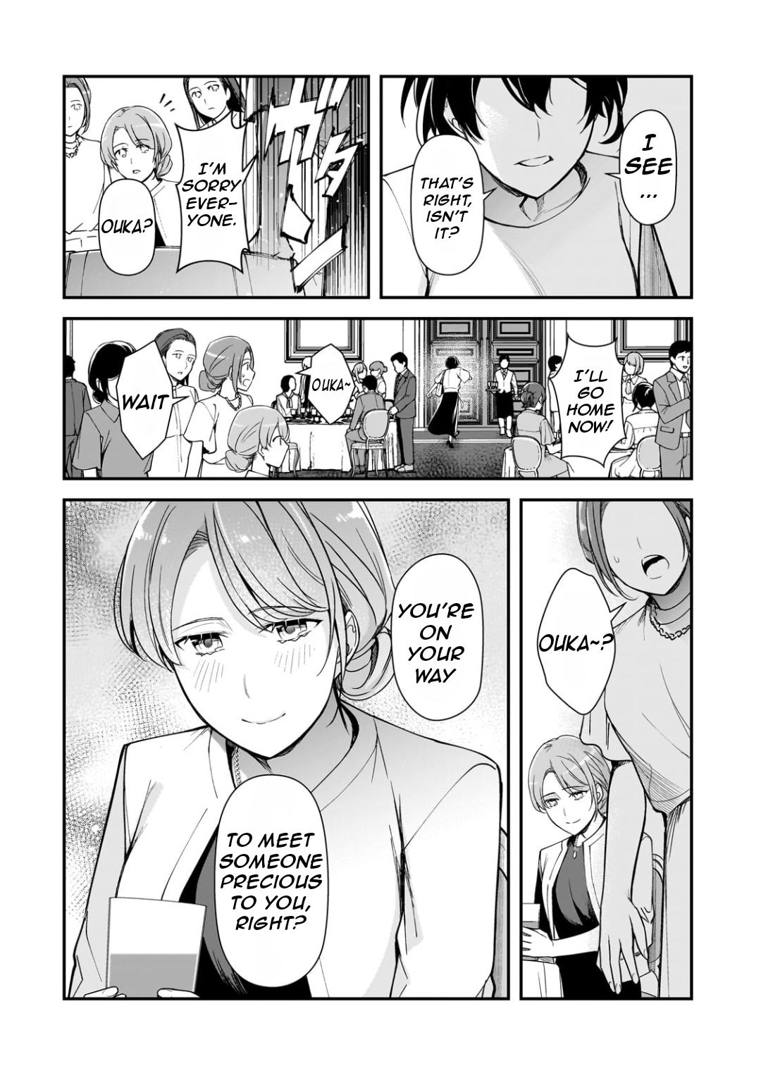 Ore ni Trauma wo Ataeta Joshi-tachi ga Chirachira Mitekuru kedo, Zannen desu ga Teokure desu Chap 20 - Next Chap 21