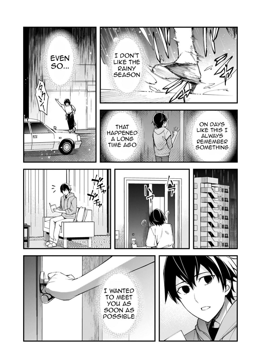 Ore ni Trauma wo Ataeta Joshi-tachi ga Chirachira Mitekuru kedo, Zannen desu ga Teokure desu Chap 20 - Next Chap 21