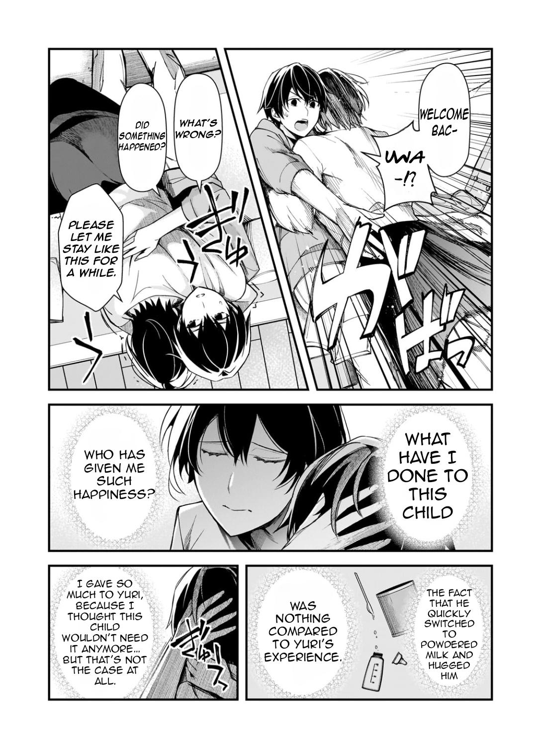 Ore ni Trauma wo Ataeta Joshi-tachi ga Chirachira Mitekuru kedo, Zannen desu ga Teokure desu Chap 20 - Next Chap 21