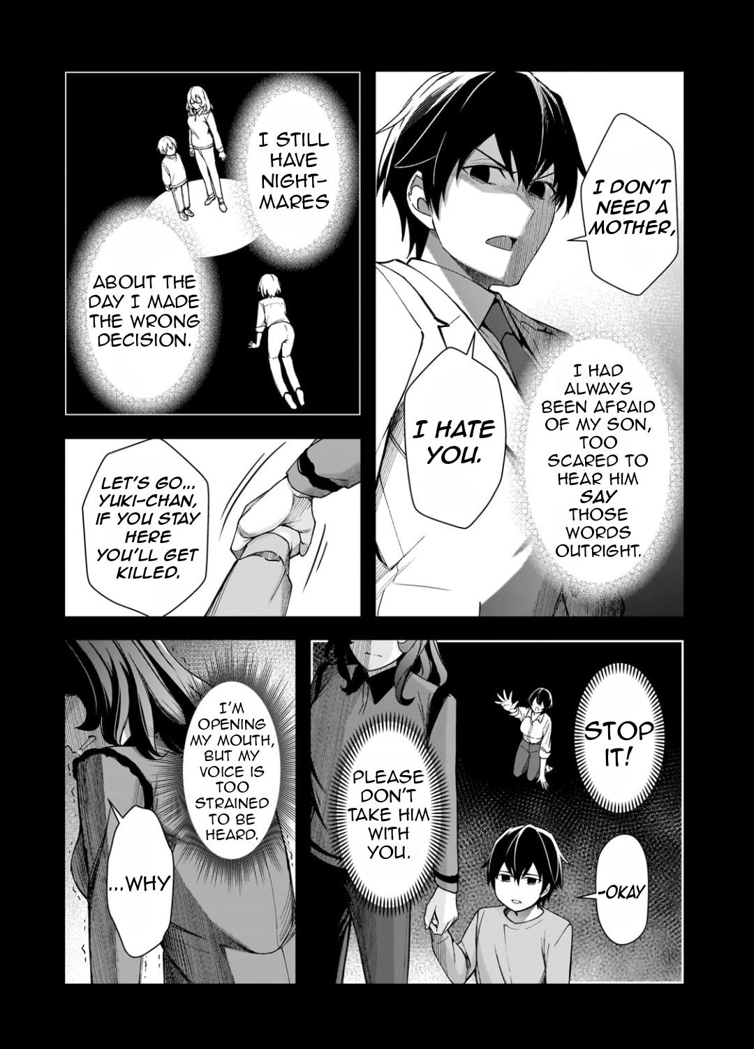 Ore ni Trauma wo Ataeta Joshi-tachi ga Chirachira Mitekuru kedo, Zannen desu ga Teokure desu Chap 20 - Next Chap 21