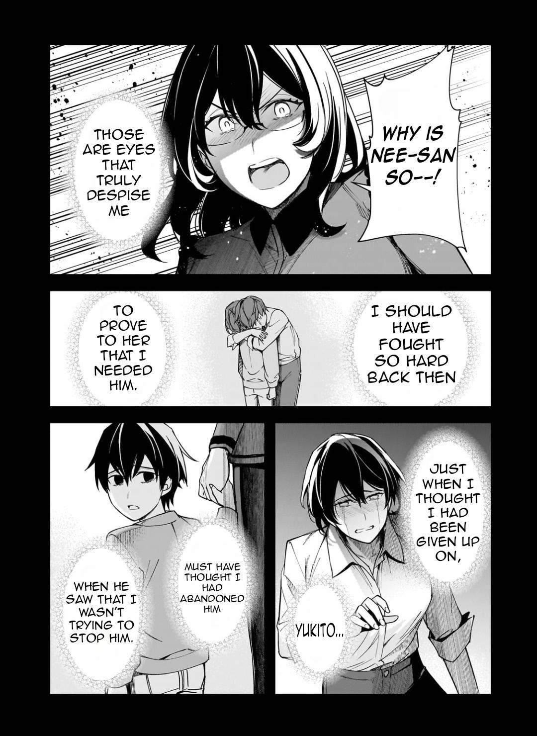 Ore ni Trauma wo Ataeta Joshi-tachi ga Chirachira Mitekuru kedo, Zannen desu ga Teokure desu Chap 20 - Next Chap 21