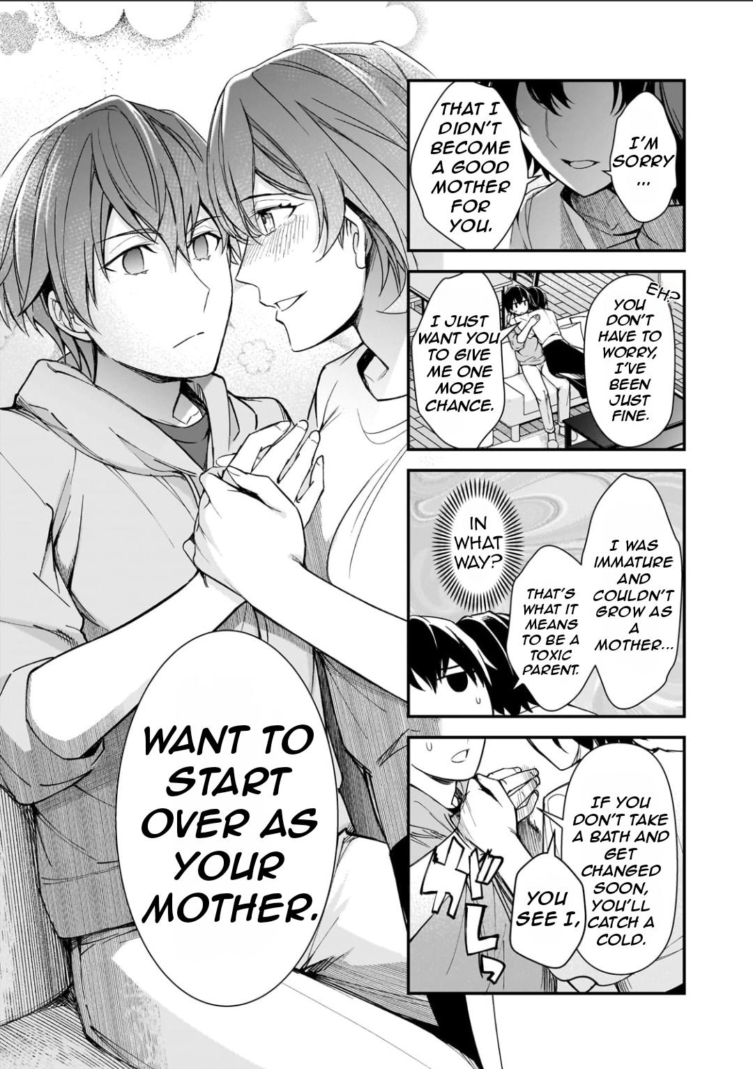 Ore ni Trauma wo Ataeta Joshi-tachi ga Chirachira Mitekuru kedo, Zannen desu ga Teokure desu Chap 20 - Next Chap 21