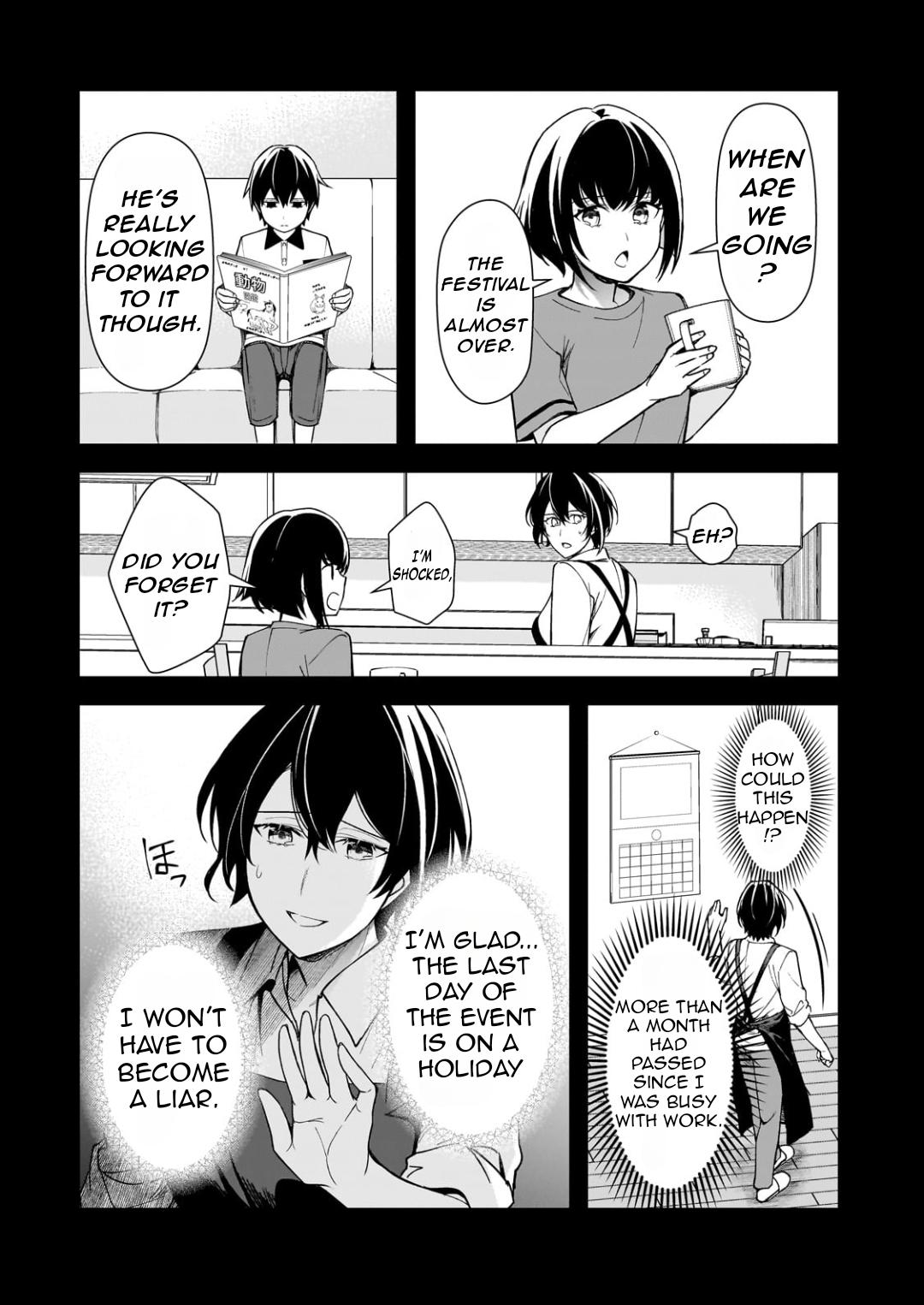 Ore ni Trauma wo Ataeta Joshi-tachi ga Chirachira Mitekuru kedo, Zannen desu ga Teokure desu Chap 20 - Next Chap 21