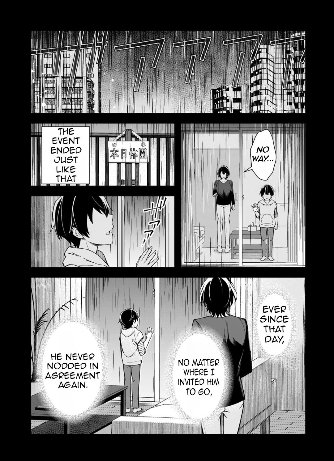 Ore ni Trauma wo Ataeta Joshi-tachi ga Chirachira Mitekuru kedo, Zannen desu ga Teokure desu Chap 20 - Next Chap 21