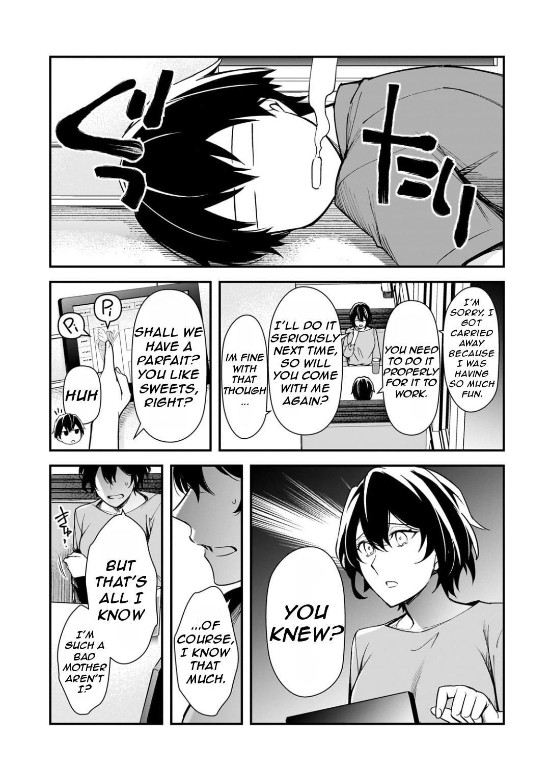 Ore ni Trauma wo Ataeta Joshi-tachi ga Chirachira Mitekuru kedo, Zannen desu ga Teokure desu Chap 20 - Next Chap 21