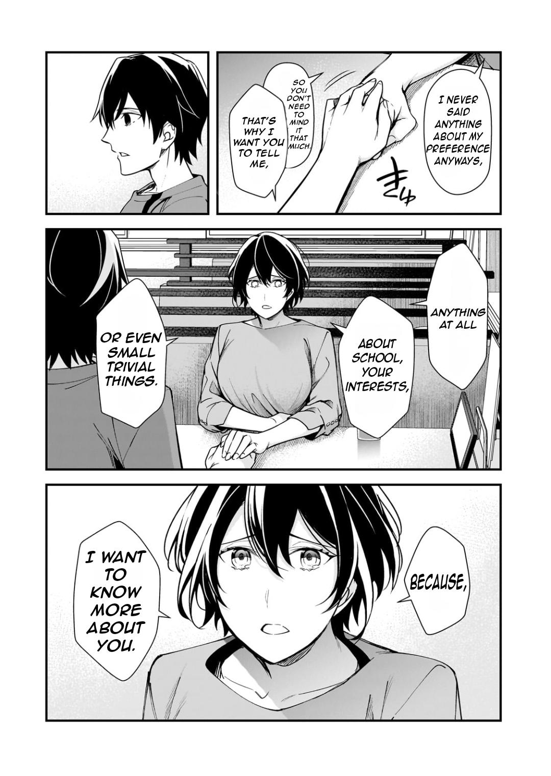 Ore ni Trauma wo Ataeta Joshi-tachi ga Chirachira Mitekuru kedo, Zannen desu ga Teokure desu Chap 20 - Next Chap 21