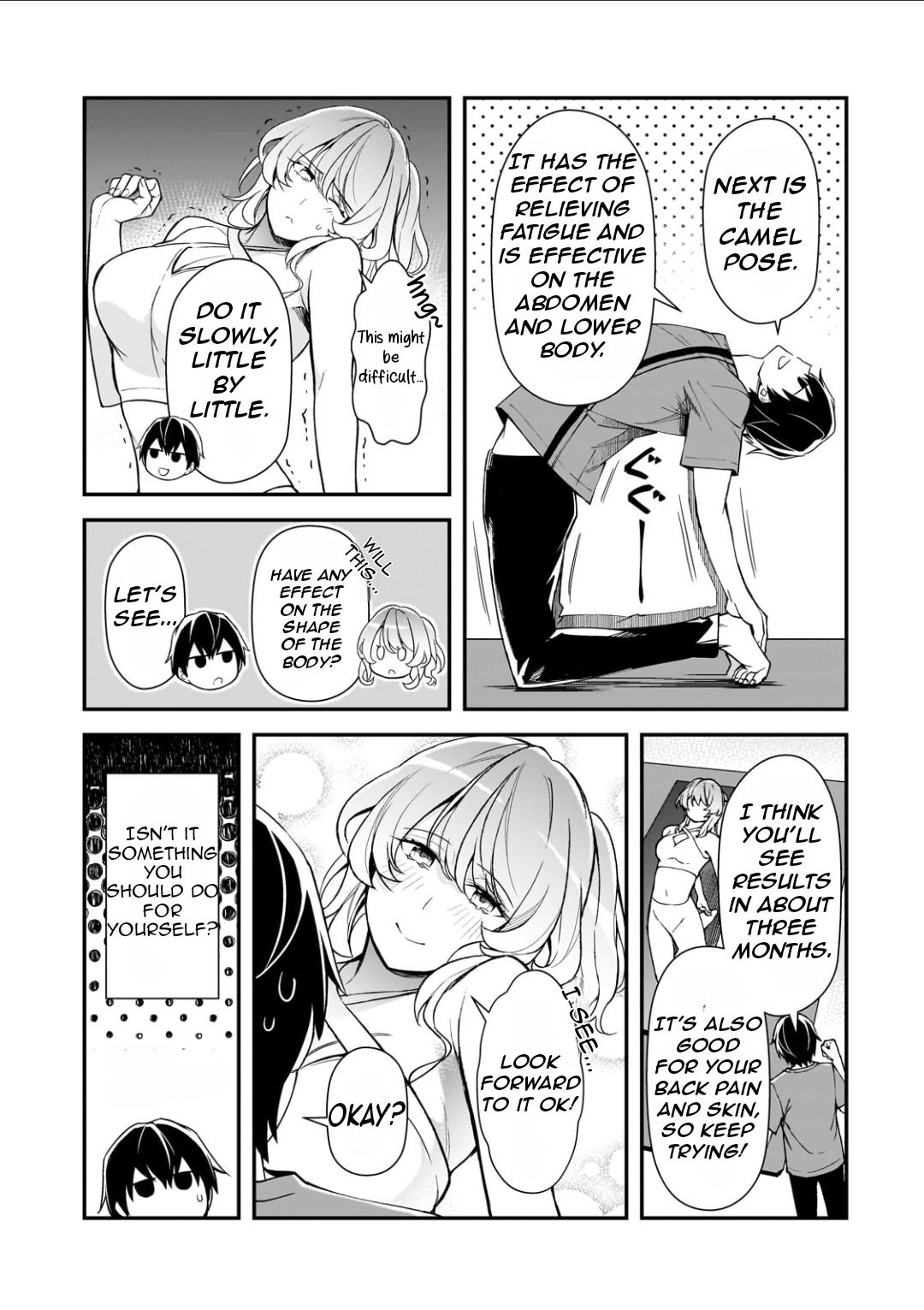 Ore ni Trauma wo Ataeta Joshi-tachi ga Chirachira Mitekuru kedo, Zannen desu ga Teokure desu Chap 20 - Next Chap 21
