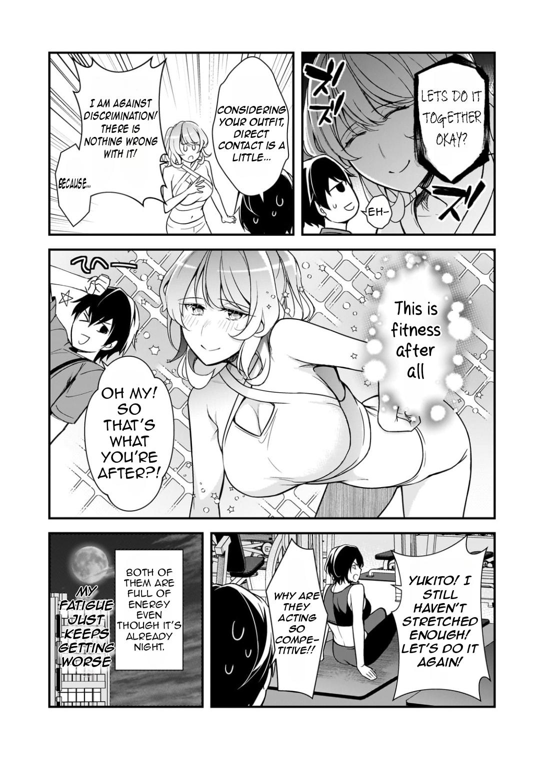 Ore ni Trauma wo Ataeta Joshi-tachi ga Chirachira Mitekuru kedo, Zannen desu ga Teokure desu Chap 20 - Next Chap 21