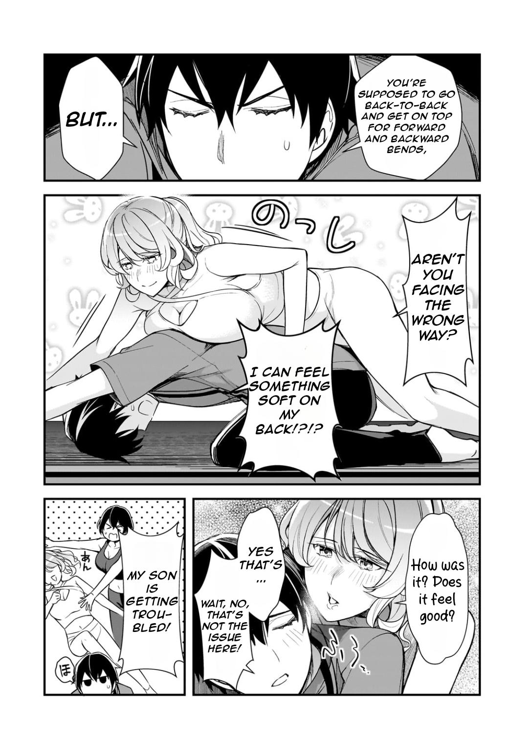 Ore ni Trauma wo Ataeta Joshi-tachi ga Chirachira Mitekuru kedo, Zannen desu ga Teokure desu Chap 20 - Next Chap 21