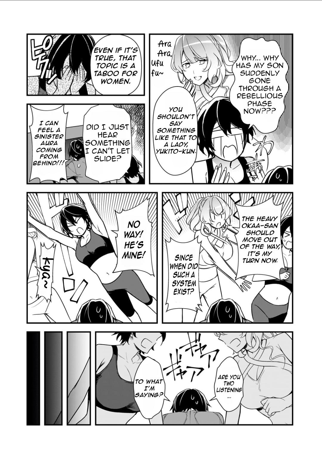 Ore ni Trauma wo Ataeta Joshi-tachi ga Chirachira Mitekuru kedo, Zannen desu ga Teokure desu Chap 20 - Next Chap 21
