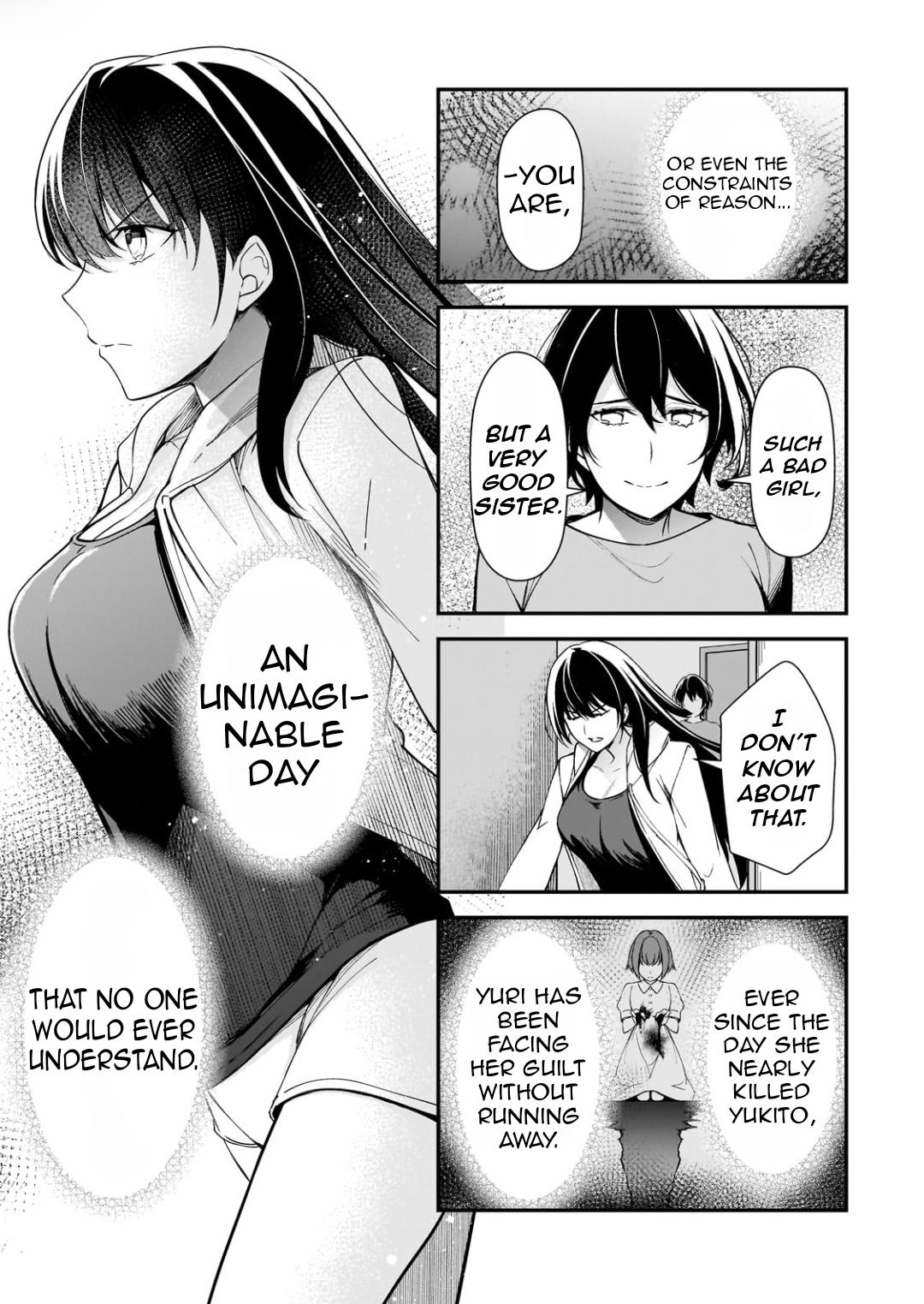 Ore ni Trauma wo Ataeta Joshi-tachi ga Chirachira Mitekuru kedo, Zannen desu ga Teokure desu Chap 20 - Next Chap 21