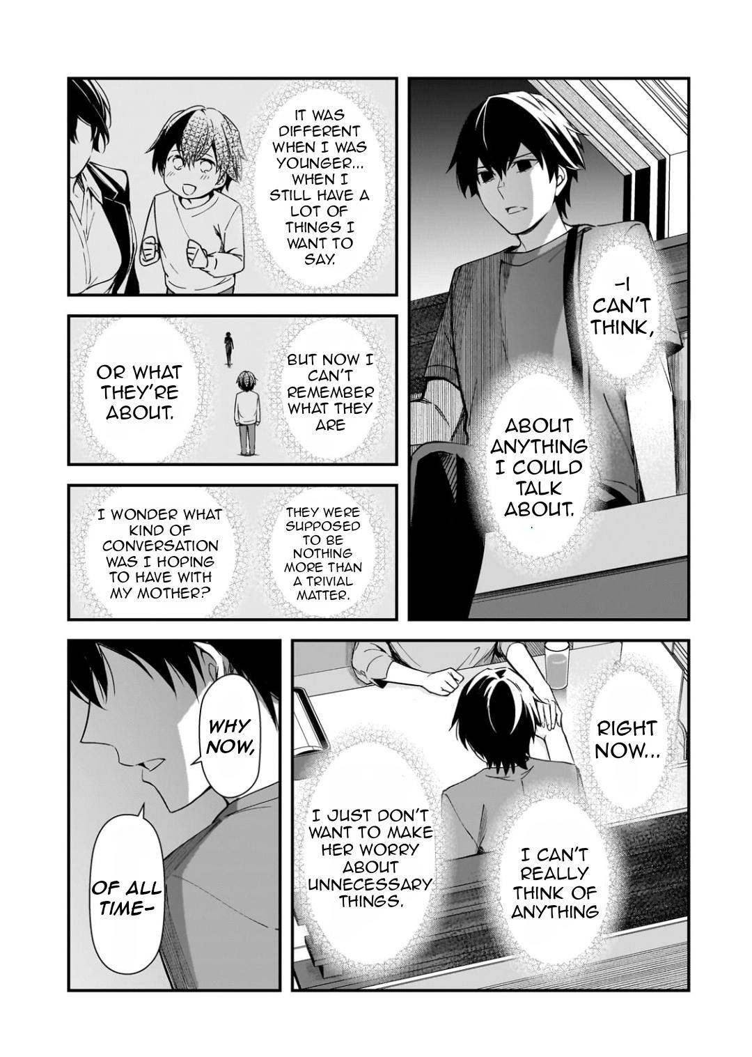 Ore ni Trauma wo Ataeta Joshi-tachi ga Chirachira Mitekuru kedo, Zannen desu ga Teokure desu Chap 20 - Next Chap 21