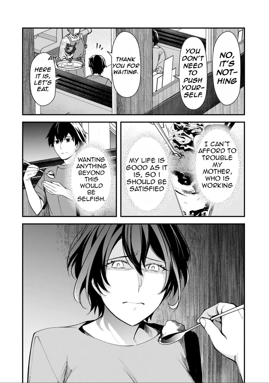 Ore ni Trauma wo Ataeta Joshi-tachi ga Chirachira Mitekuru kedo, Zannen desu ga Teokure desu Chap 20 - Next Chap 21