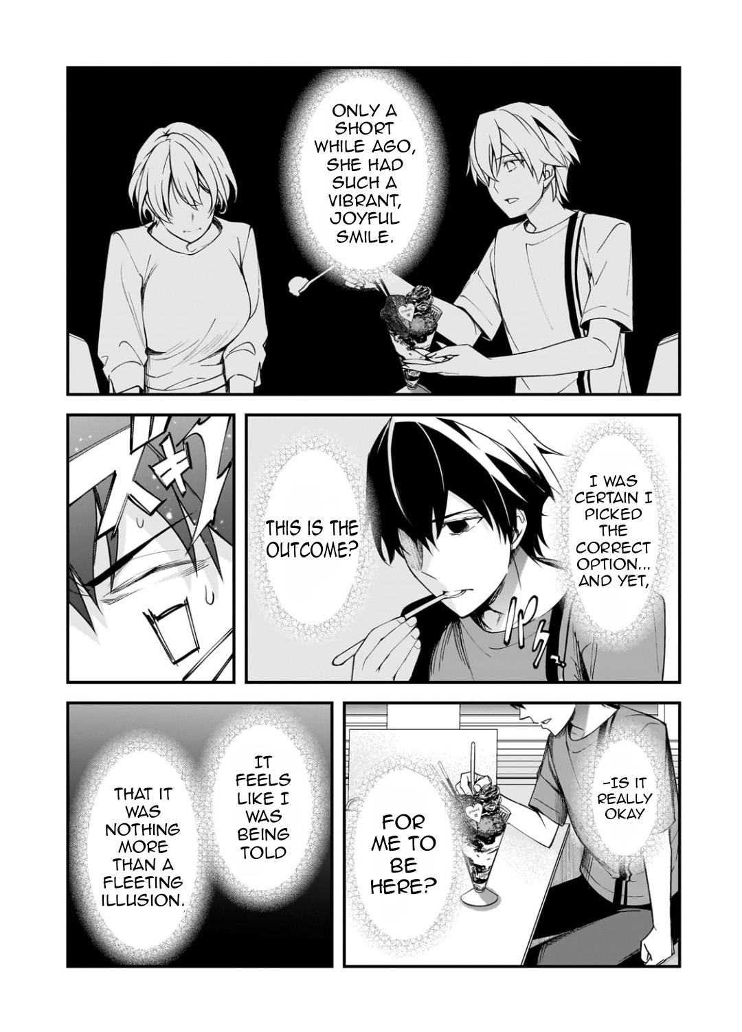 Ore ni Trauma wo Ataeta Joshi-tachi ga Chirachira Mitekuru kedo, Zannen desu ga Teokure desu Chap 20 - Next Chap 21