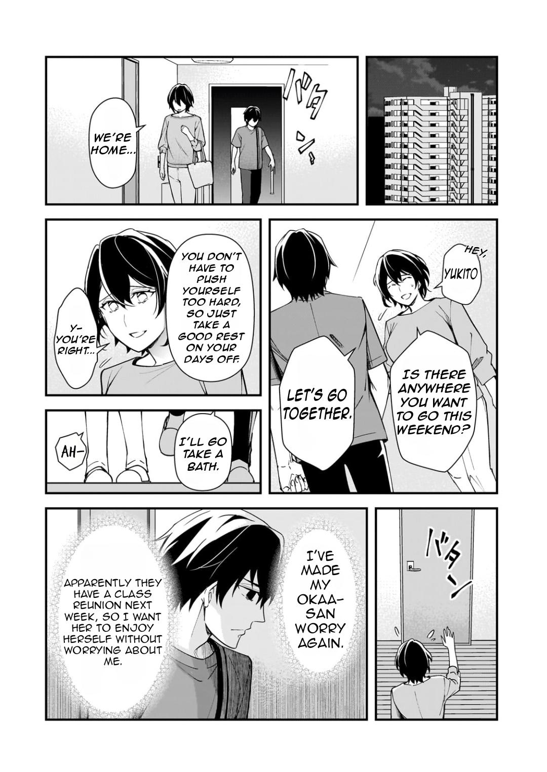 Ore ni Trauma wo Ataeta Joshi-tachi ga Chirachira Mitekuru kedo, Zannen desu ga Teokure desu Chap 20 - Next Chap 21