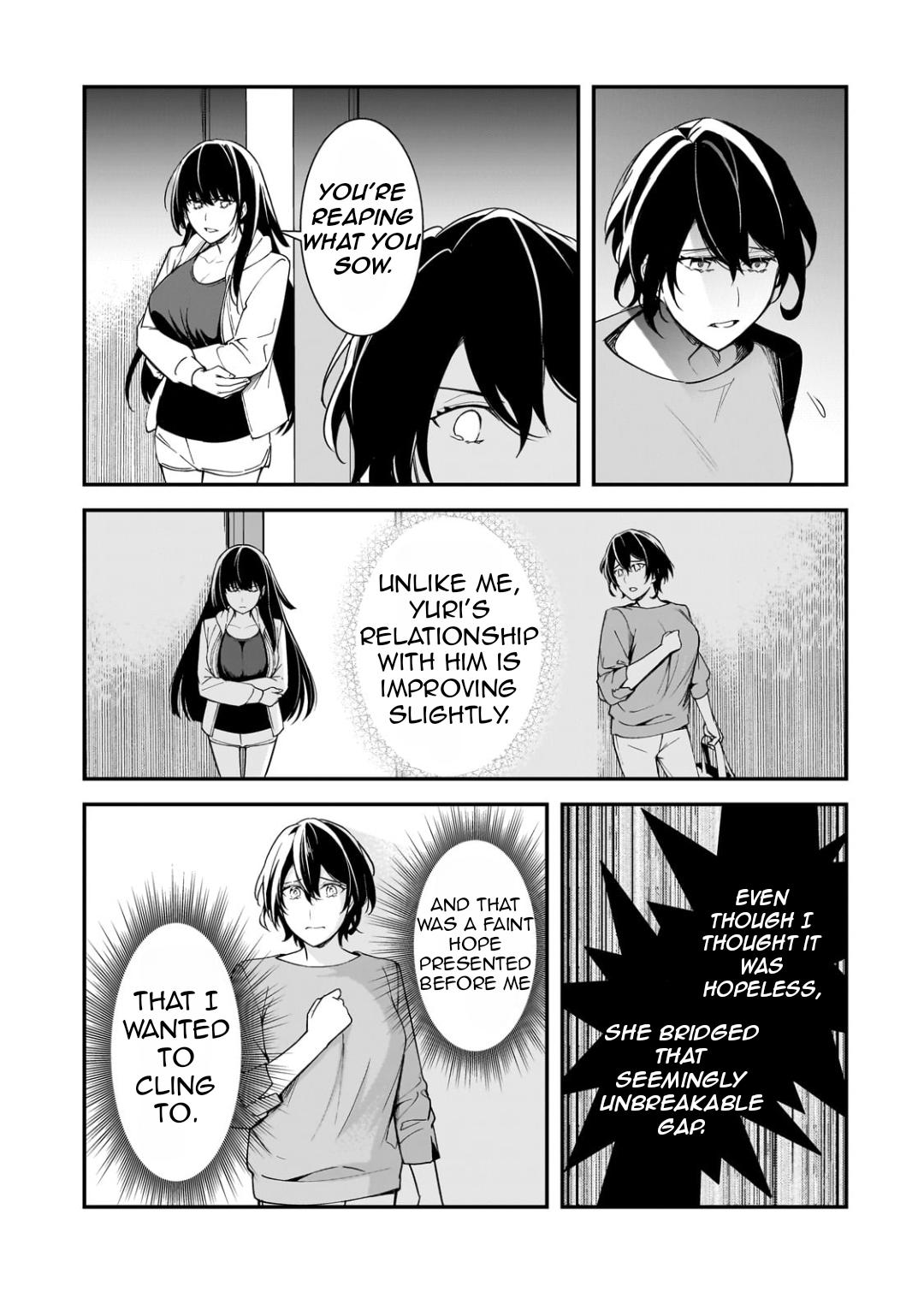 Ore ni Trauma wo Ataeta Joshi-tachi ga Chirachira Mitekuru kedo, Zannen desu ga Teokure desu Chap 20 - Next Chap 21