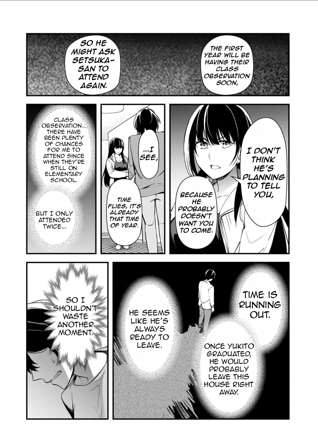 Ore ni Trauma wo Ataeta Joshi-tachi ga Chirachira Mitekuru kedo, Zannen desu ga Teokure desu Chap 20 - Next Chap 21