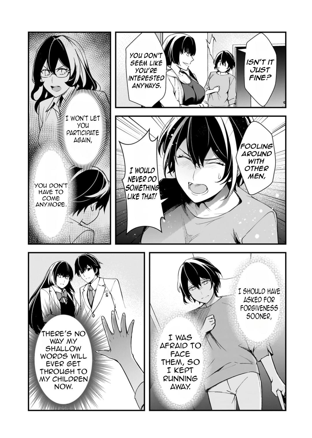 Ore ni Trauma wo Ataeta Joshi-tachi ga Chirachira Mitekuru kedo, Zannen desu ga Teokure desu Chap 20 - Next Chap 21