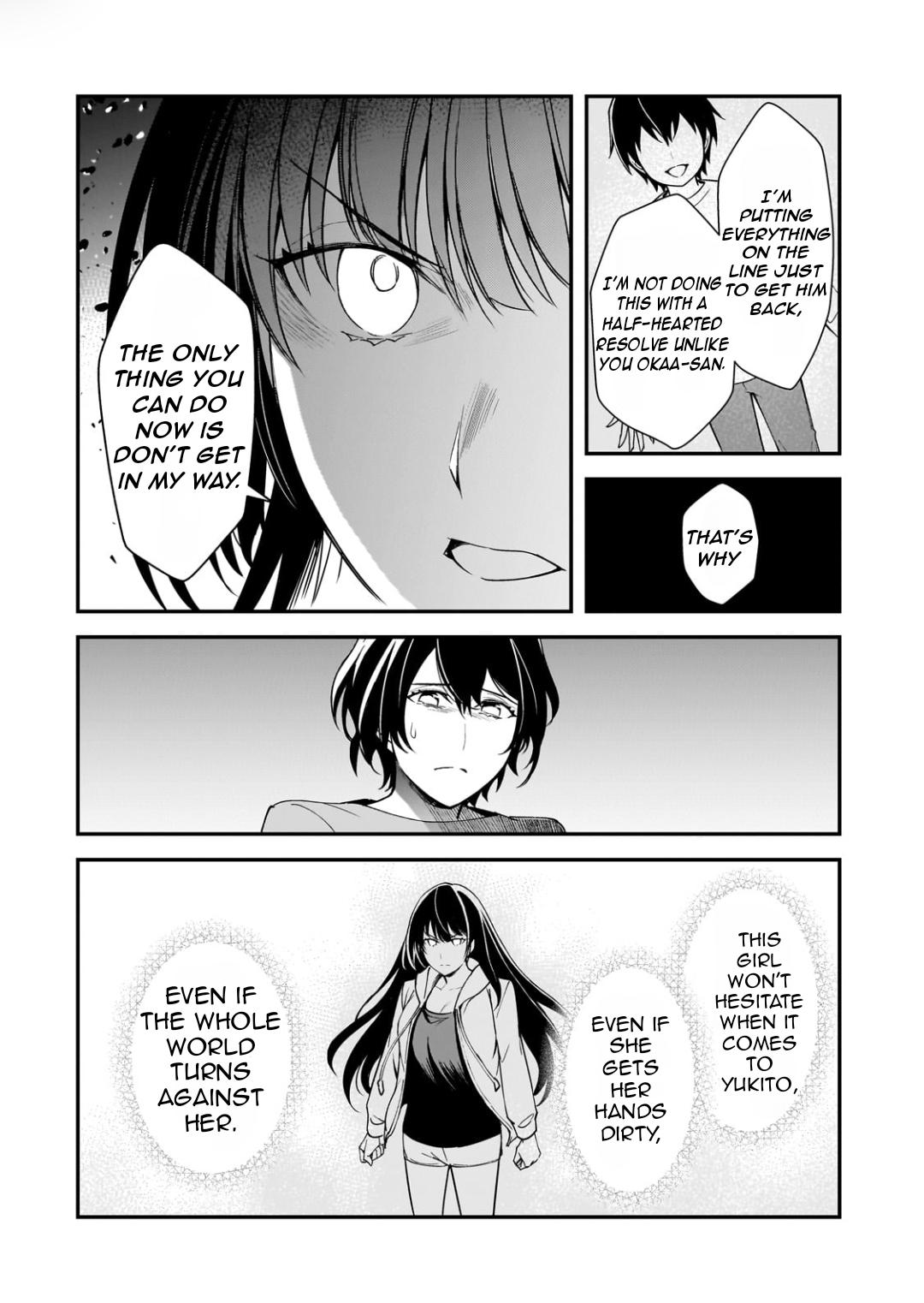 Ore ni Trauma wo Ataeta Joshi-tachi ga Chirachira Mitekuru kedo, Zannen desu ga Teokure desu Chap 20 - Next Chap 21