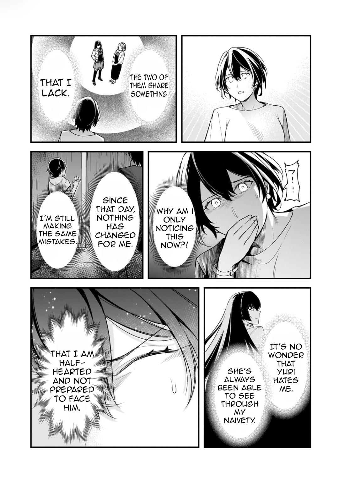 Ore ni Trauma wo Ataeta Joshi-tachi ga Chirachira Mitekuru kedo, Zannen desu ga Teokure desu Chap 20 - Next Chap 21