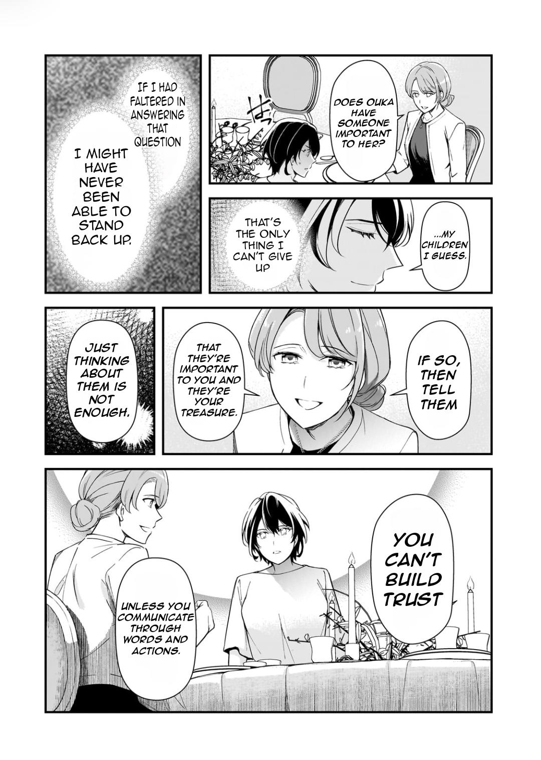 Ore ni Trauma wo Ataeta Joshi-tachi ga Chirachira Mitekuru kedo, Zannen desu ga Teokure desu Chap 20 - Next Chap 21