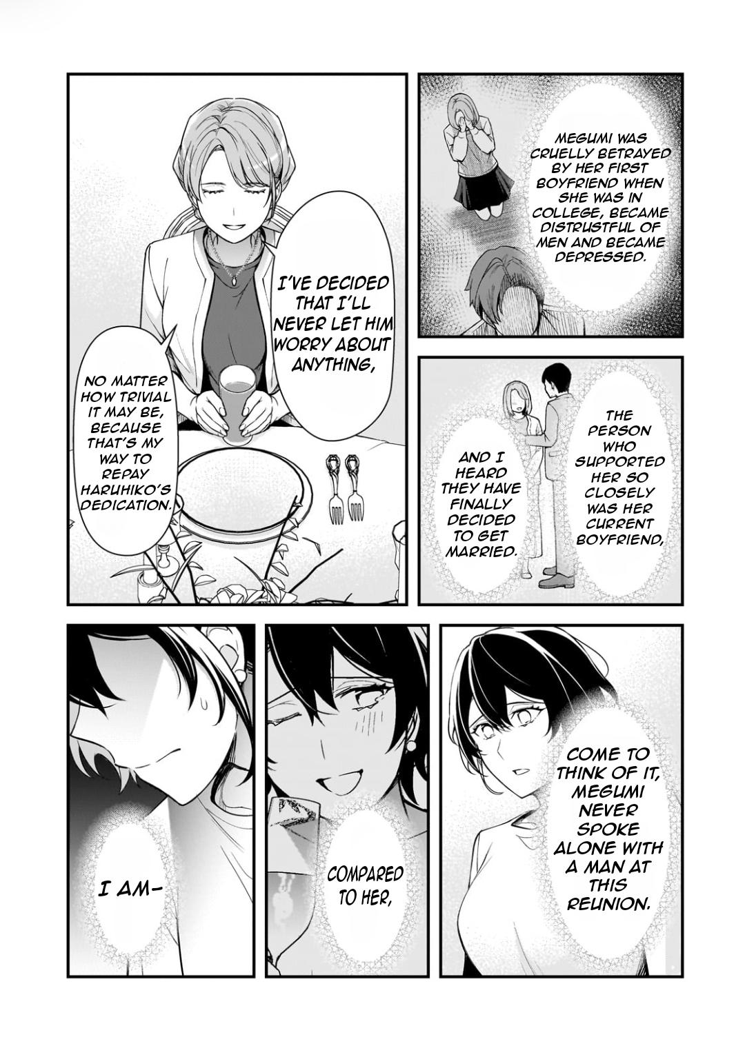 Ore ni Trauma wo Ataeta Joshi-tachi ga Chirachira Mitekuru kedo, Zannen desu ga Teokure desu Chap 20 - Next Chap 21