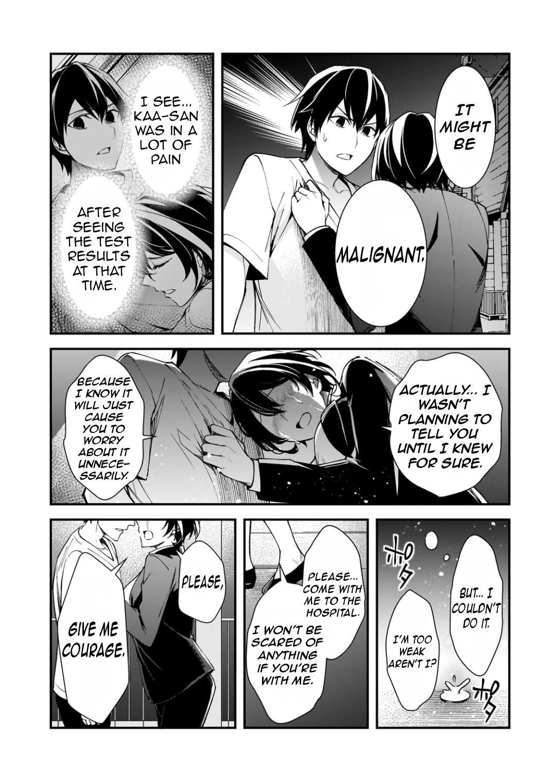 Ore ni Trauma wo Ataeta Joshi-tachi ga Chirachira Mitekuru kedo, Zannen desu ga Teokure desu Chap 21.3 - Next Chap 22.3