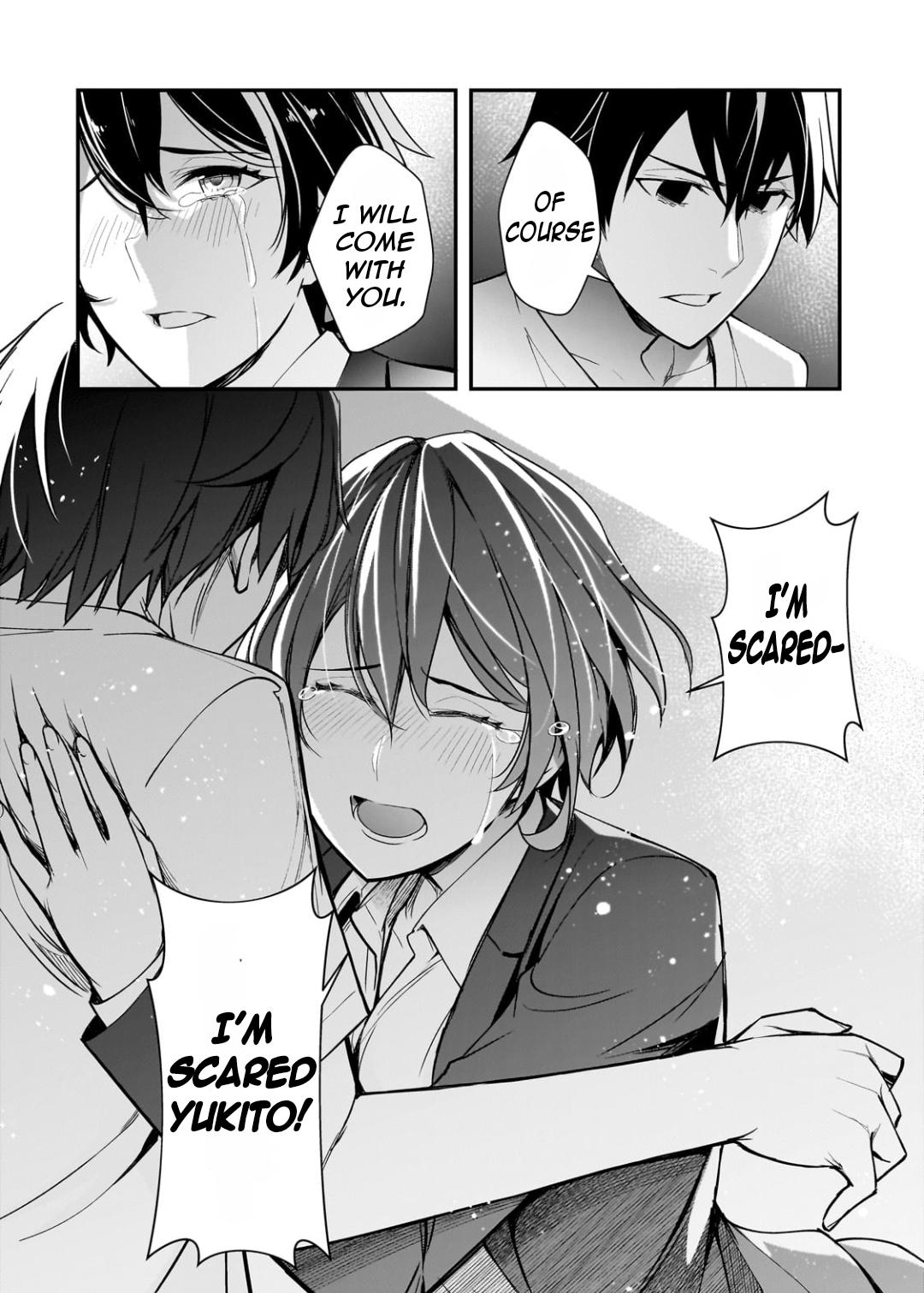 Ore ni Trauma wo Ataeta Joshi-tachi ga Chirachira Mitekuru kedo, Zannen desu ga Teokure desu Chap 21.3 - Next Chap 22.3