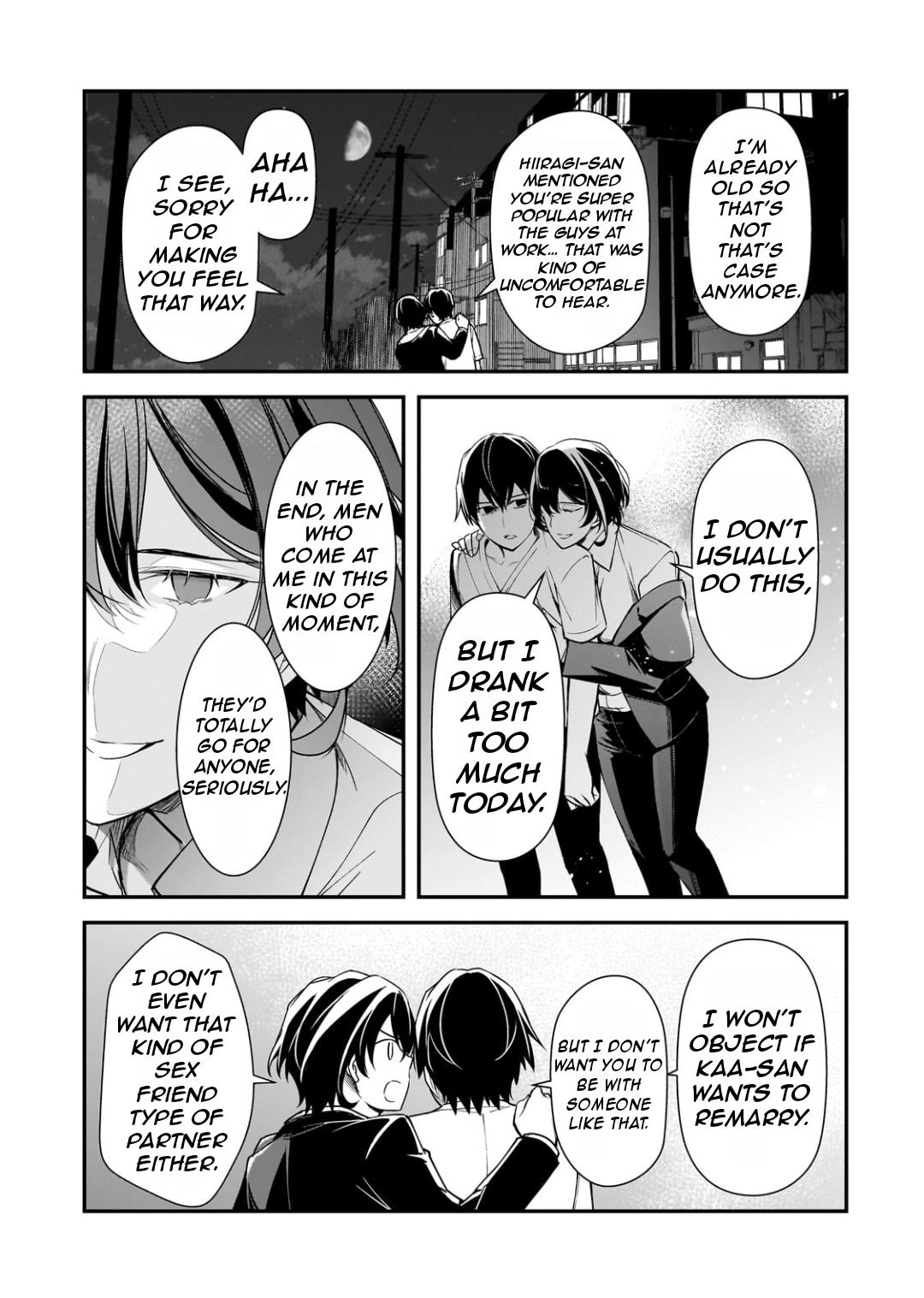 Ore ni Trauma wo Ataeta Joshi-tachi ga Chirachira Mitekuru kedo, Zannen desu ga Teokure desu Chap 21.3 - Next Chap 22.3