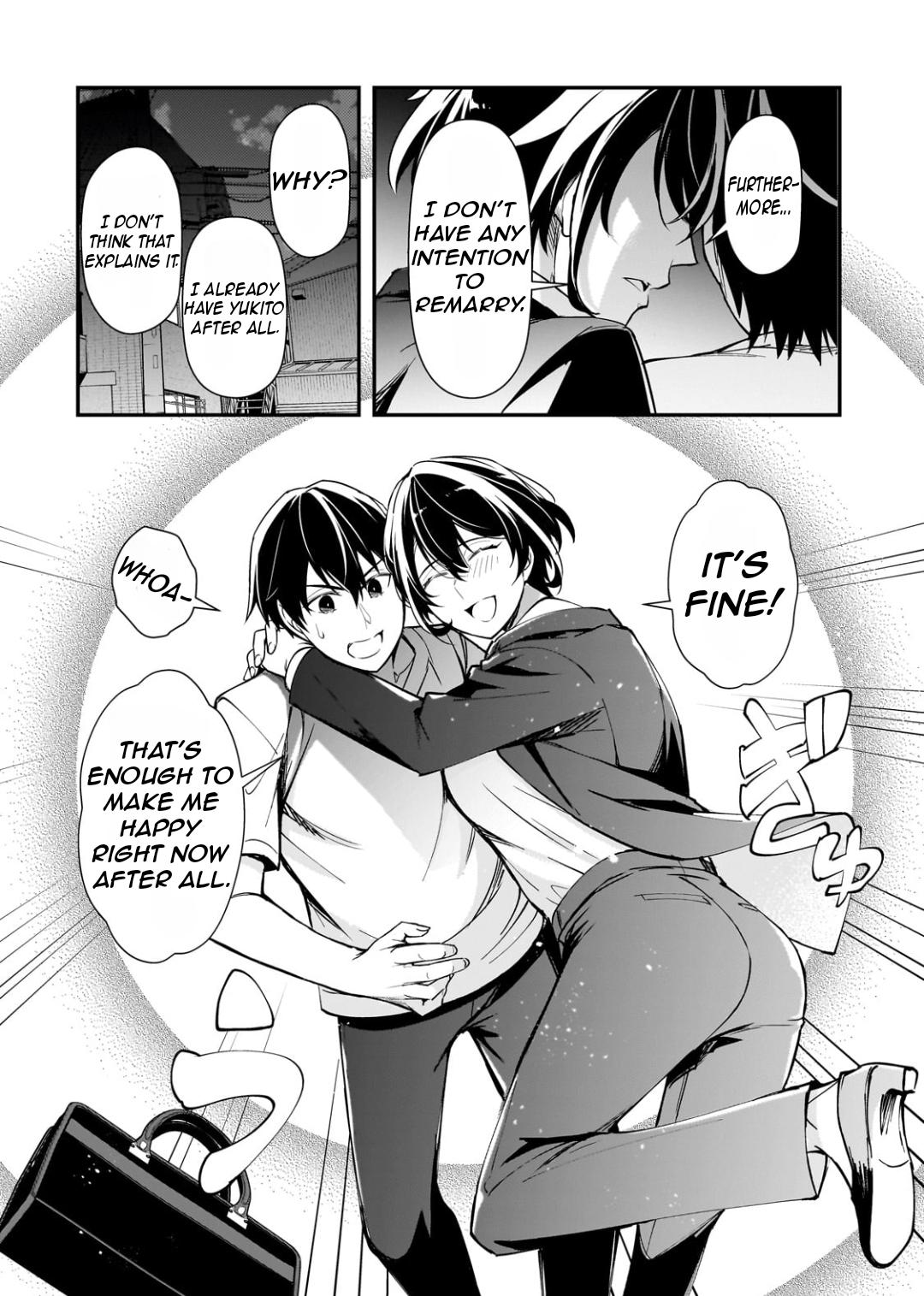 Ore ni Trauma wo Ataeta Joshi-tachi ga Chirachira Mitekuru kedo, Zannen desu ga Teokure desu Chap 21.3 - Next Chap 22.3