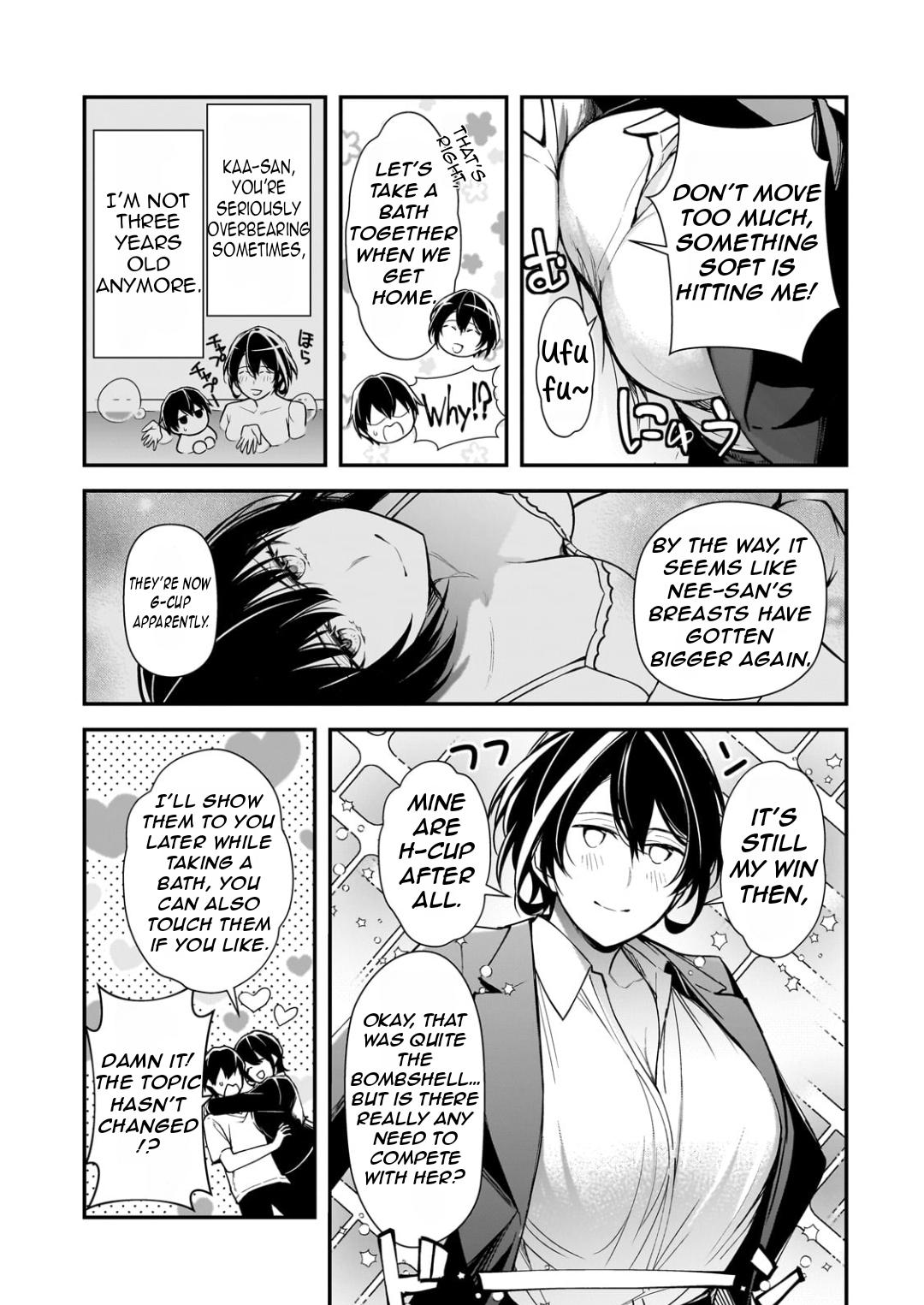 Ore ni Trauma wo Ataeta Joshi-tachi ga Chirachira Mitekuru kedo, Zannen desu ga Teokure desu Chap 21.3 - Next Chap 22.3