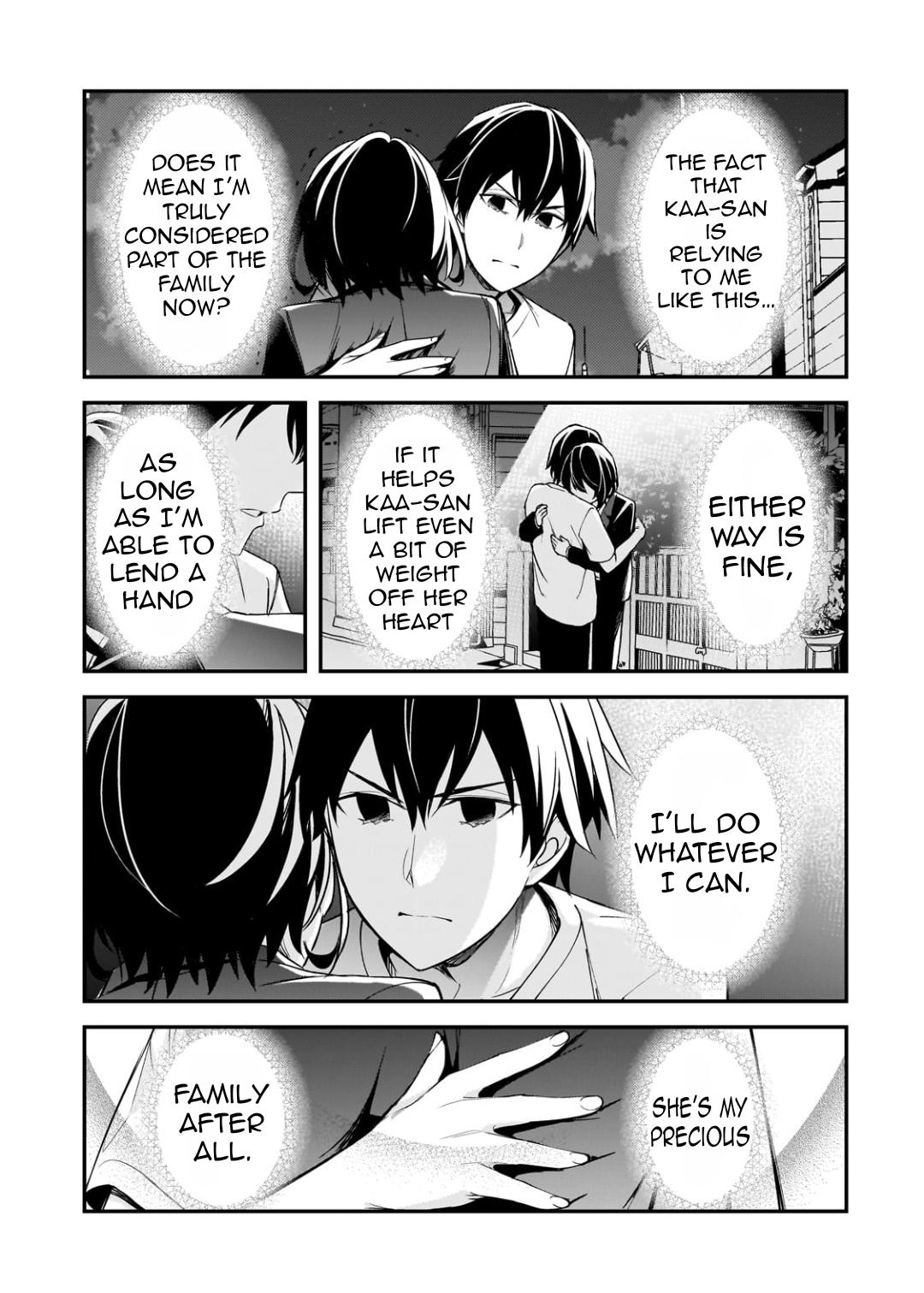 Ore ni Trauma wo Ataeta Joshi-tachi ga Chirachira Mitekuru kedo, Zannen desu ga Teokure desu Chap 21.3 - Next Chap 22.3