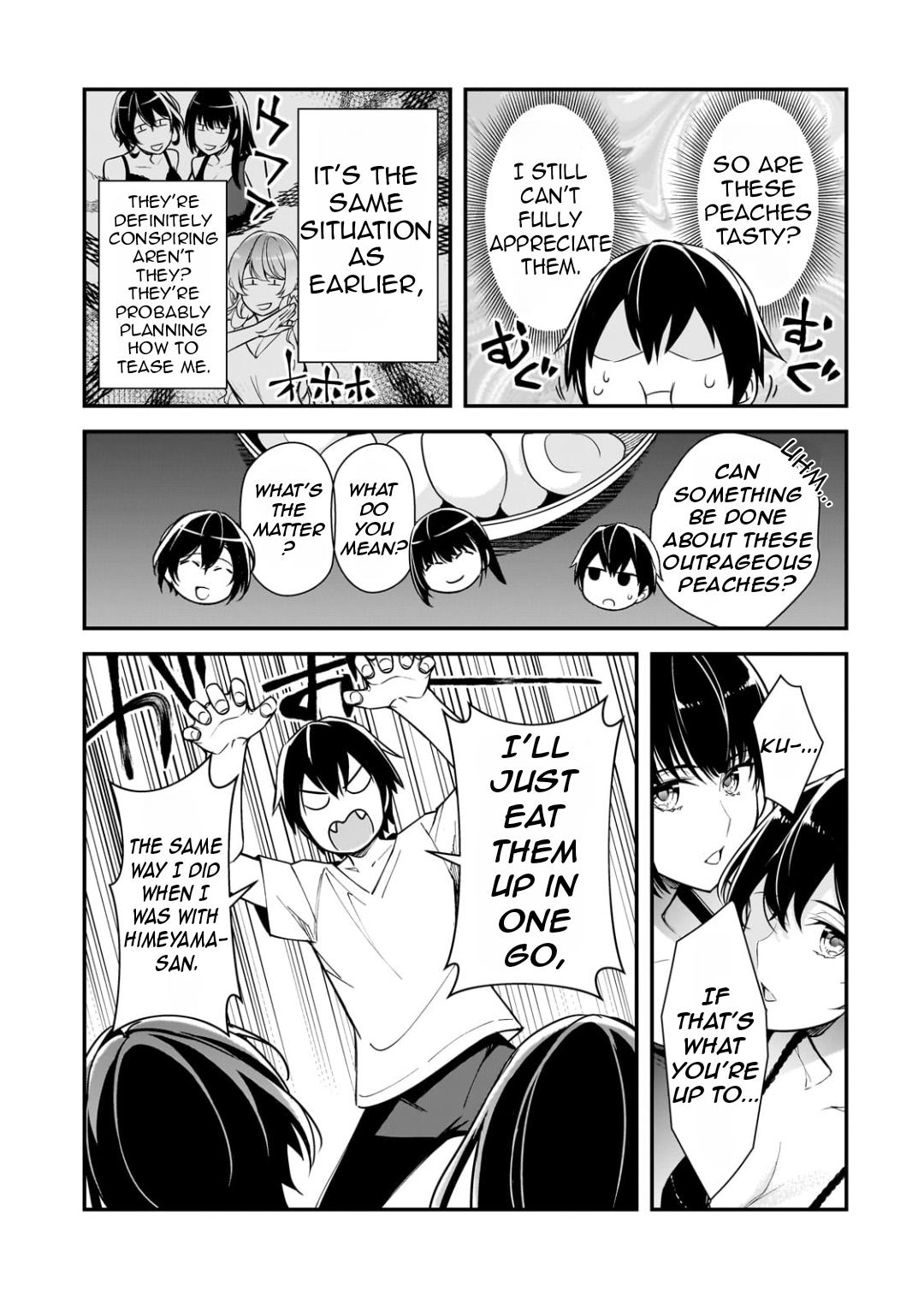 Ore ni Trauma wo Ataeta Joshi-tachi ga Chirachira Mitekuru kedo, Zannen desu ga Teokure desu Chap 21.3 - Next Chap 22.3