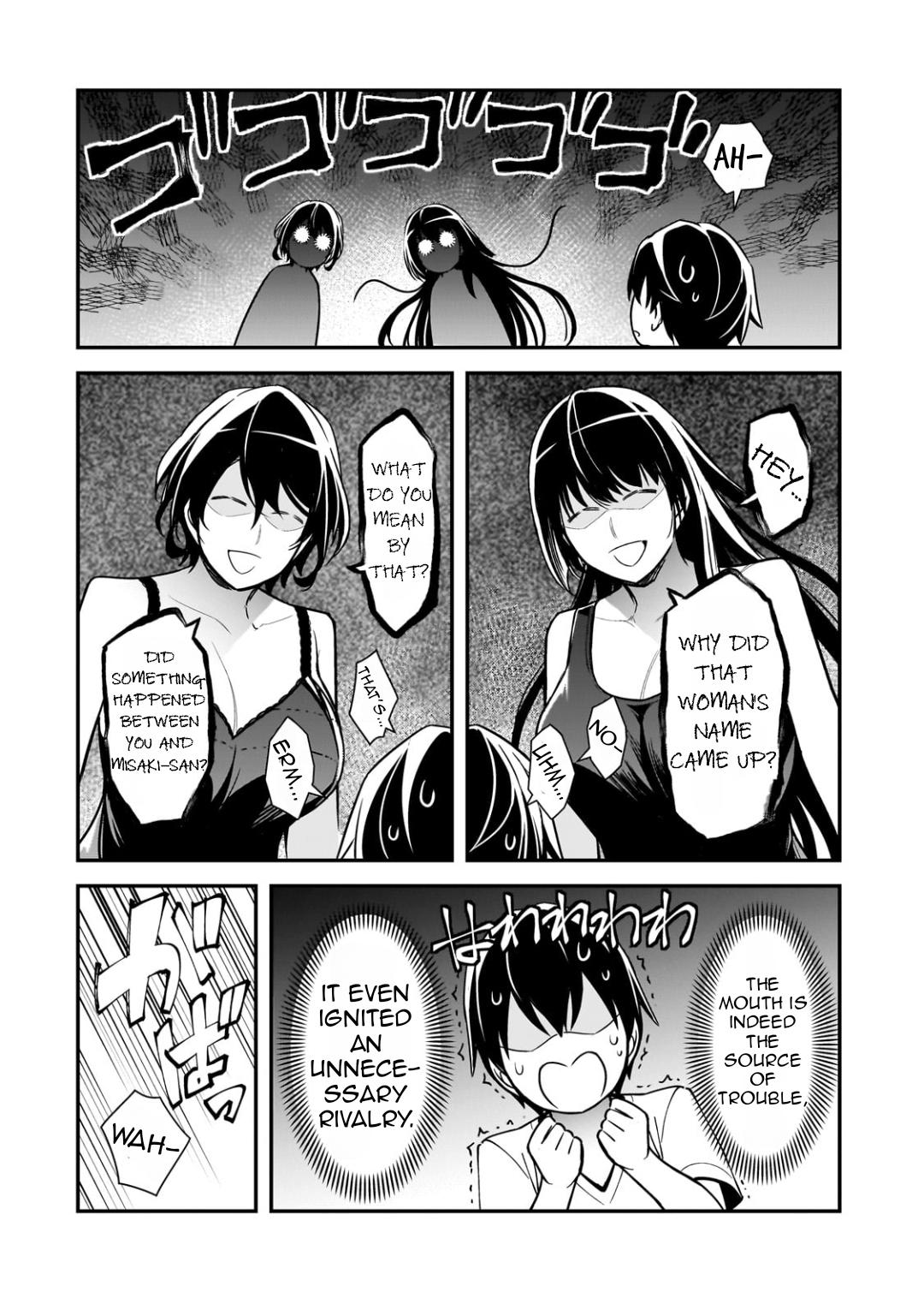 Ore ni Trauma wo Ataeta Joshi-tachi ga Chirachira Mitekuru kedo, Zannen desu ga Teokure desu Chap 21.3 - Next Chap 22.3