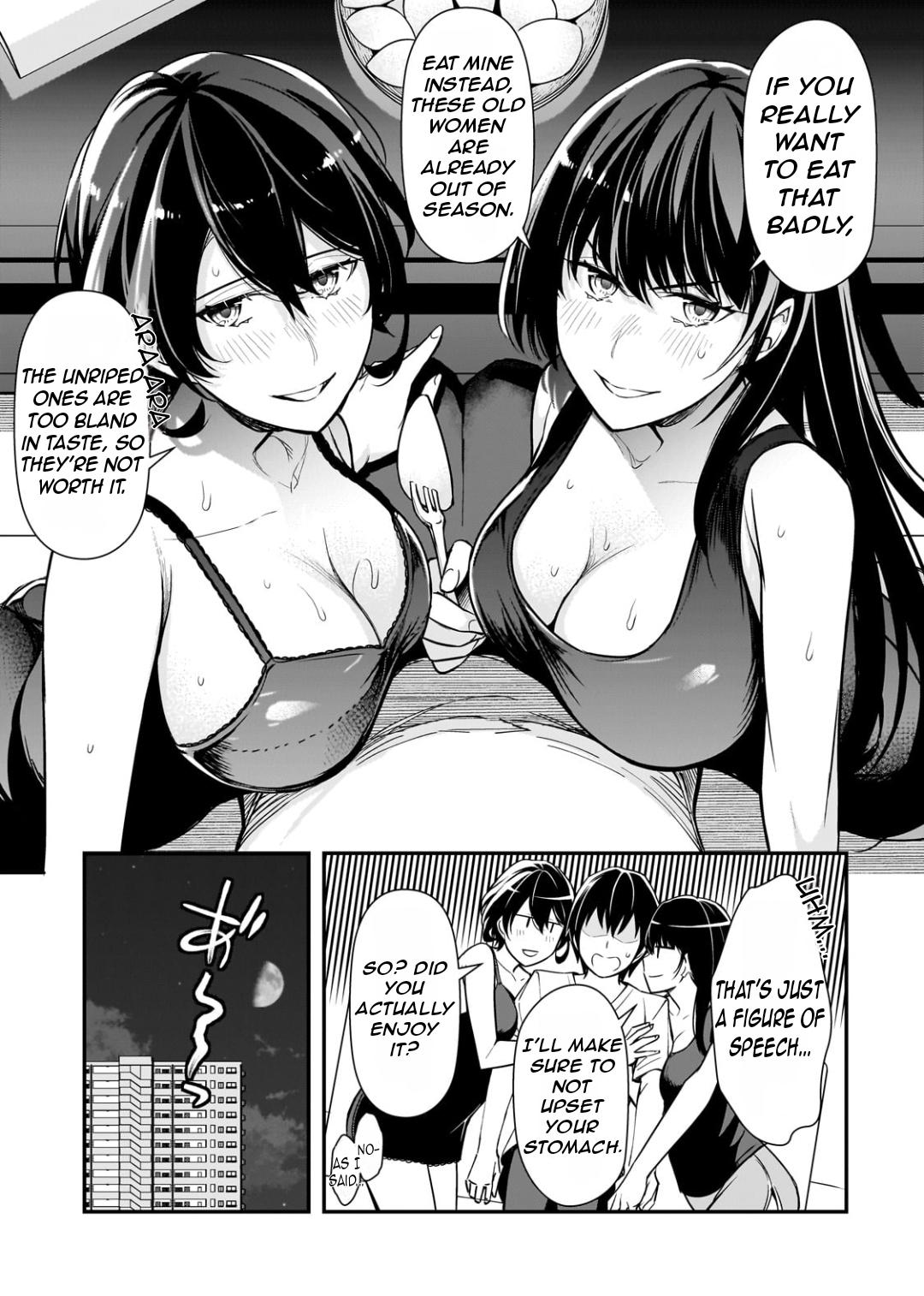 Ore ni Trauma wo Ataeta Joshi-tachi ga Chirachira Mitekuru kedo, Zannen desu ga Teokure desu Chap 21.3 - Next Chap 22.3