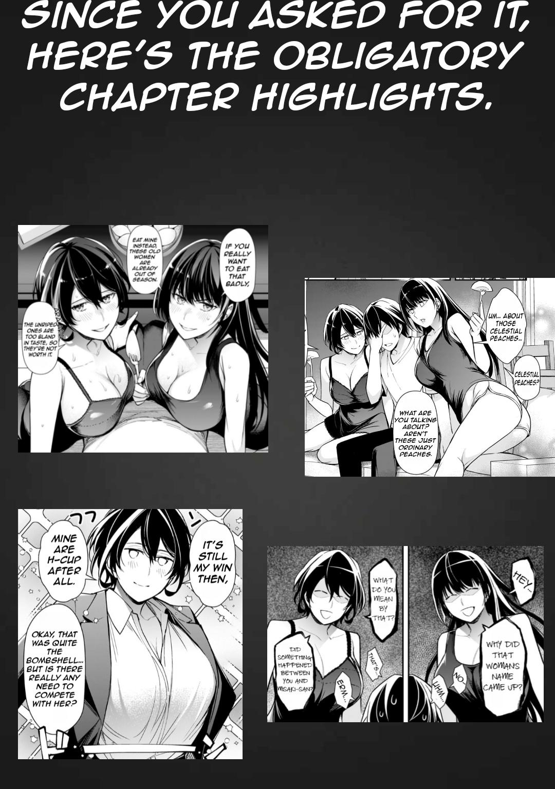 Ore ni Trauma wo Ataeta Joshi-tachi ga Chirachira Mitekuru kedo, Zannen desu ga Teokure desu Chap 21.3 - Next Chap 22.3