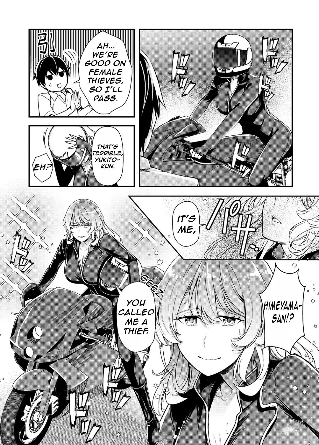 Ore ni Trauma wo Ataeta Joshi-tachi ga Chirachira Mitekuru kedo, Zannen desu ga Teokure desu Chap 21.1 - Next Chap 22.1