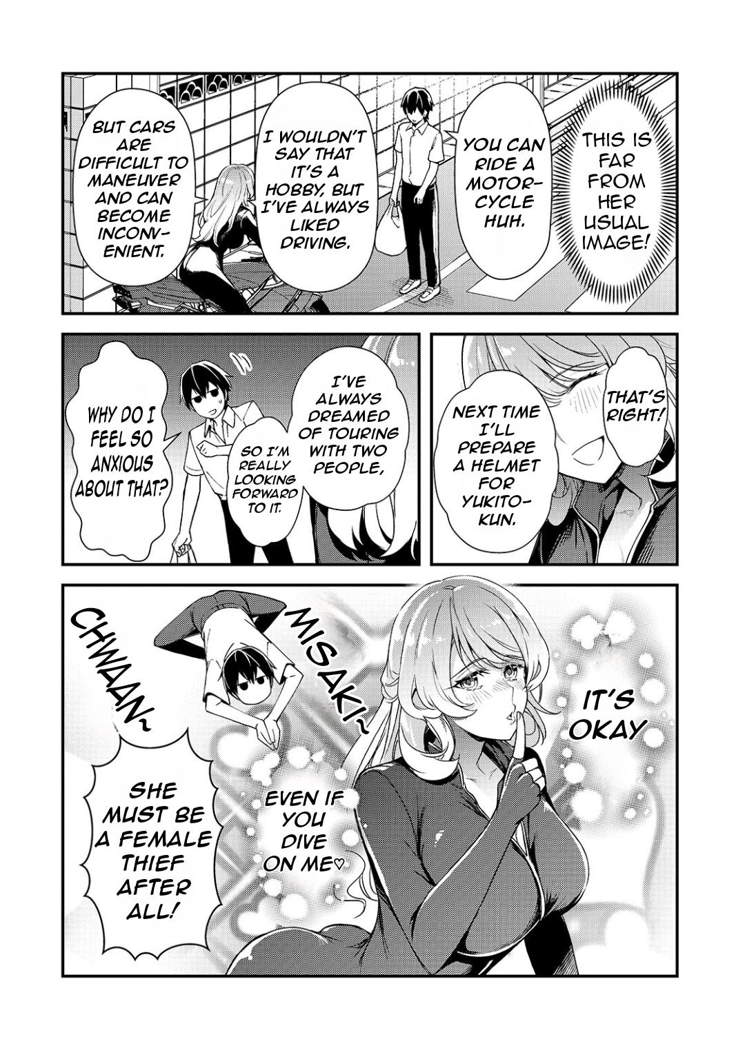 Ore ni Trauma wo Ataeta Joshi-tachi ga Chirachira Mitekuru kedo, Zannen desu ga Teokure desu Chap 21.1 - Next Chap 22.1