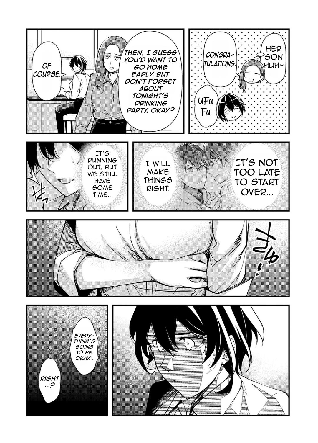 Ore ni Trauma wo Ataeta Joshi-tachi ga Chirachira Mitekuru kedo, Zannen desu ga Teokure desu Chap 21.1 - Next Chap 22.1