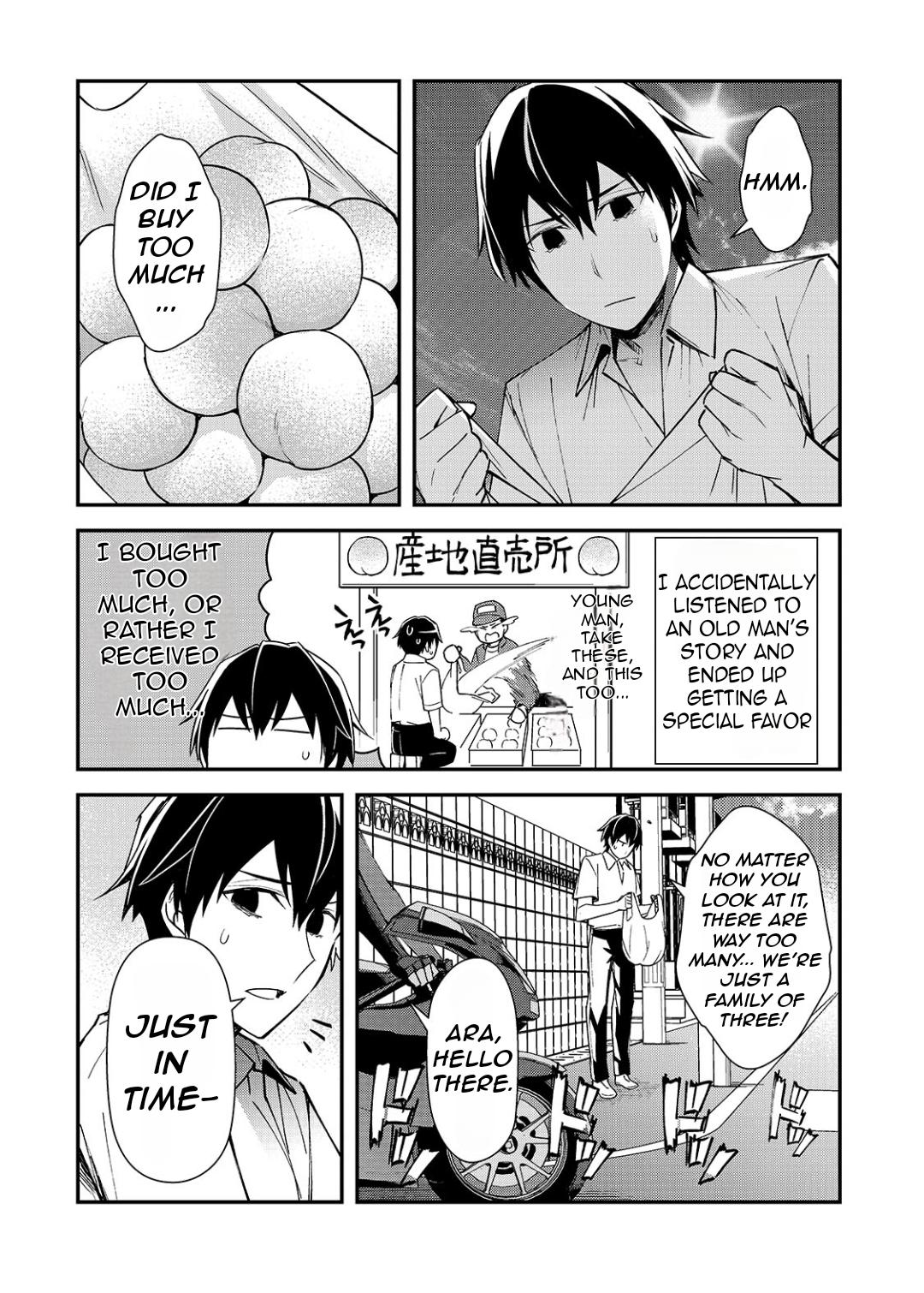 Ore ni Trauma wo Ataeta Joshi-tachi ga Chirachira Mitekuru kedo, Zannen desu ga Teokure desu Chap 21.1 - Next Chap 22.1