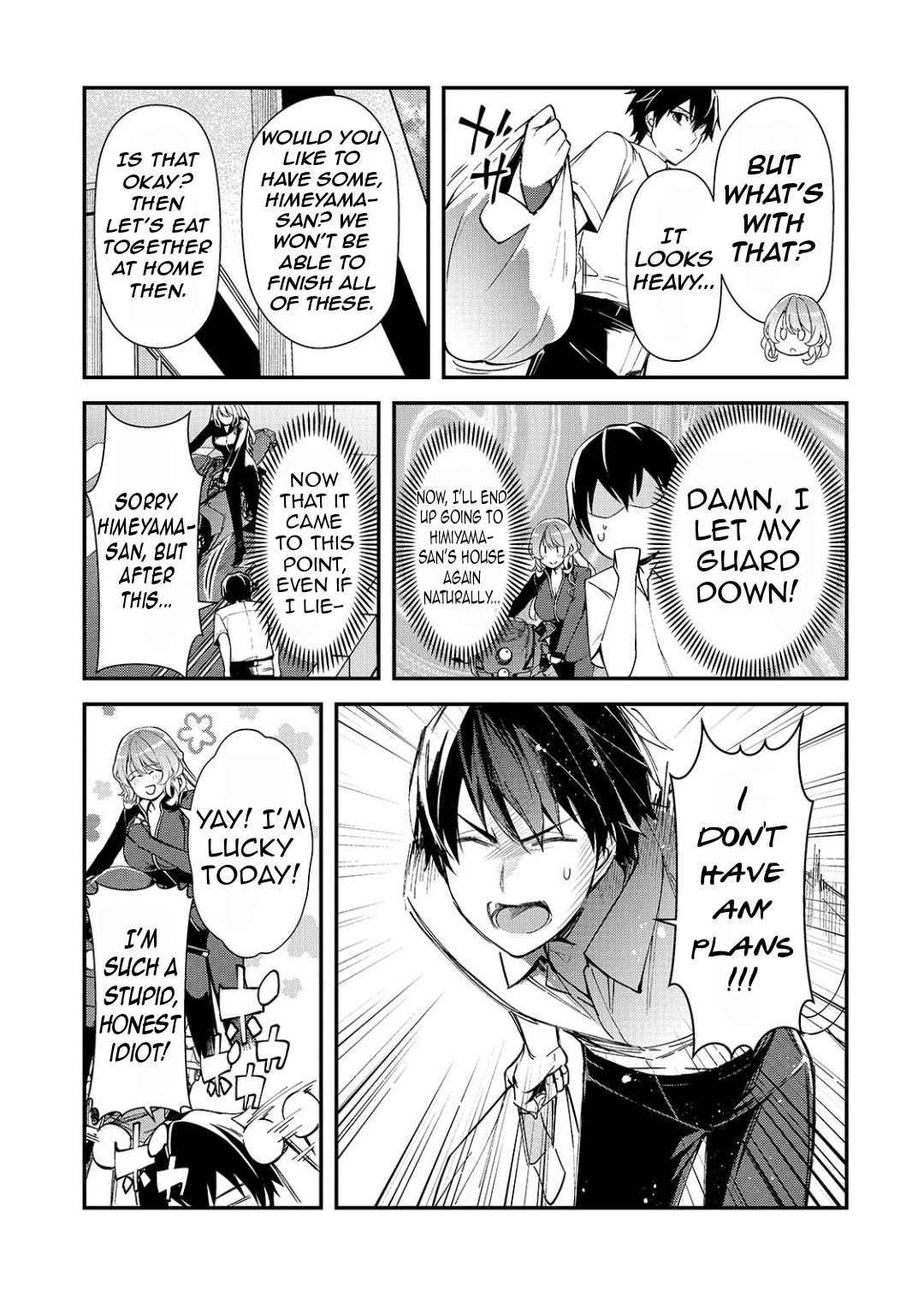 Ore ni Trauma wo Ataeta Joshi-tachi ga Chirachira Mitekuru kedo, Zannen desu ga Teokure desu Chap 21.1 - Next Chap 22.1