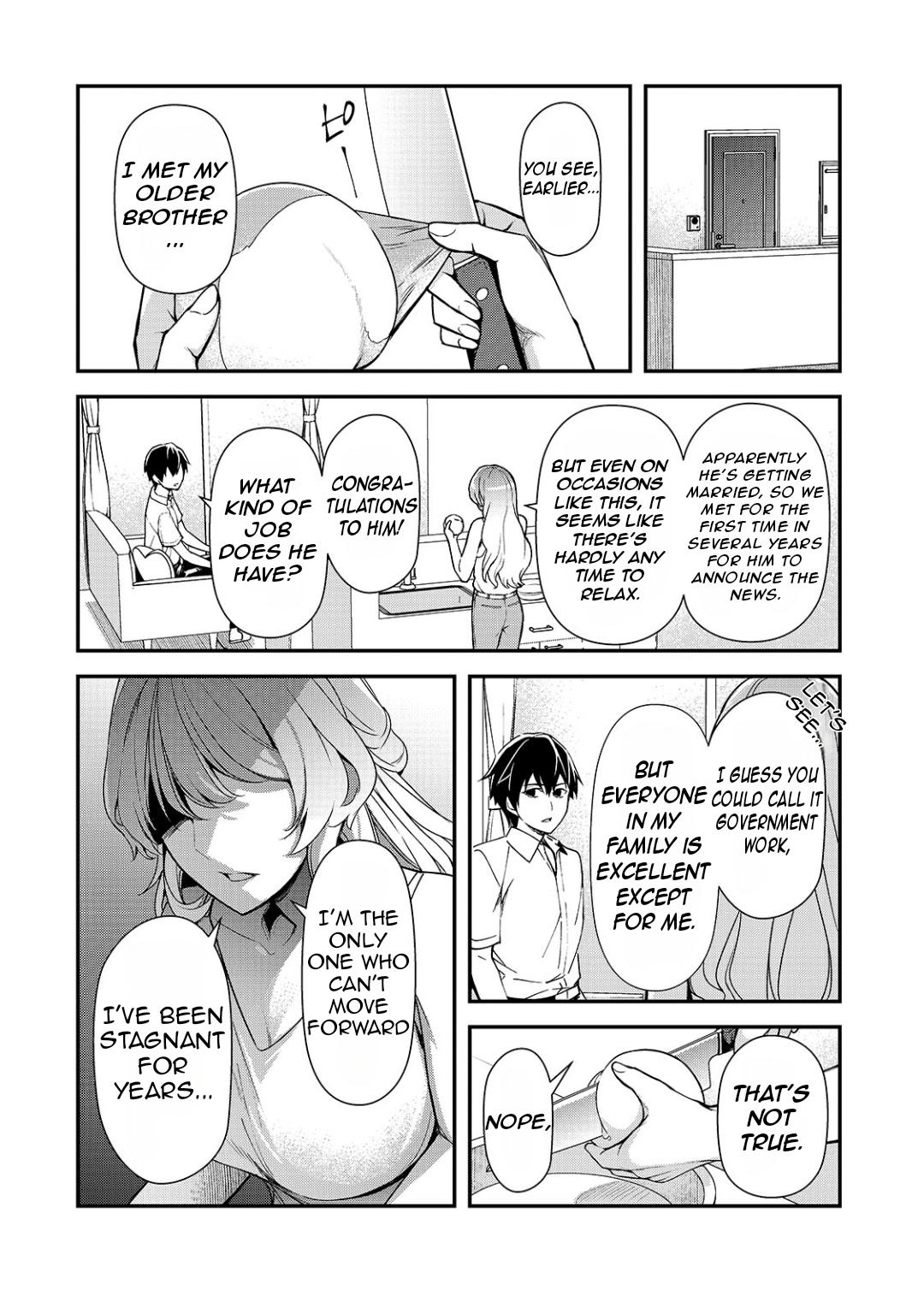 Ore ni Trauma wo Ataeta Joshi-tachi ga Chirachira Mitekuru kedo, Zannen desu ga Teokure desu Chap 21.1 - Next Chap 22.1