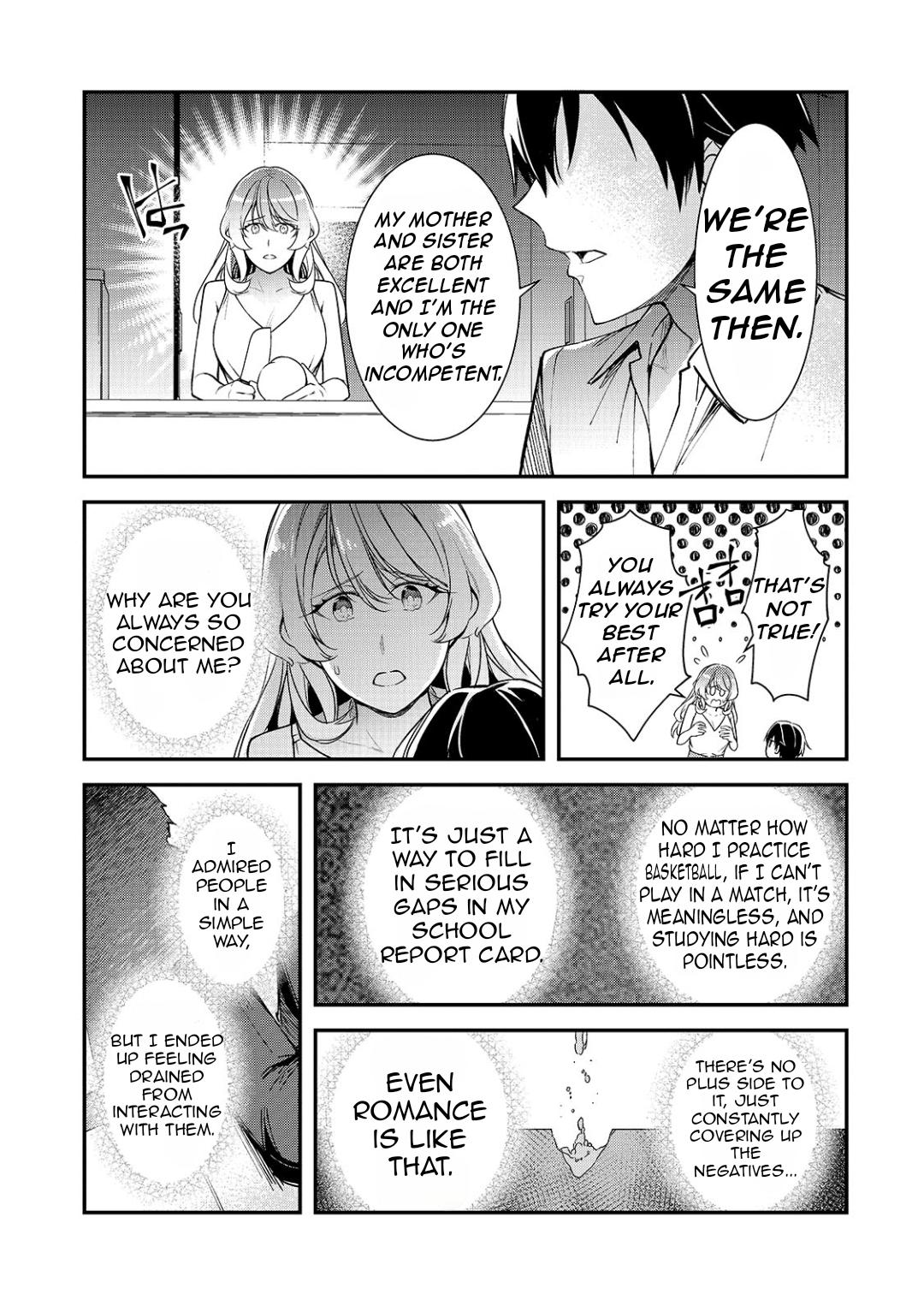 Ore ni Trauma wo Ataeta Joshi-tachi ga Chirachira Mitekuru kedo, Zannen desu ga Teokure desu Chap 21.1 - Next Chap 22.1